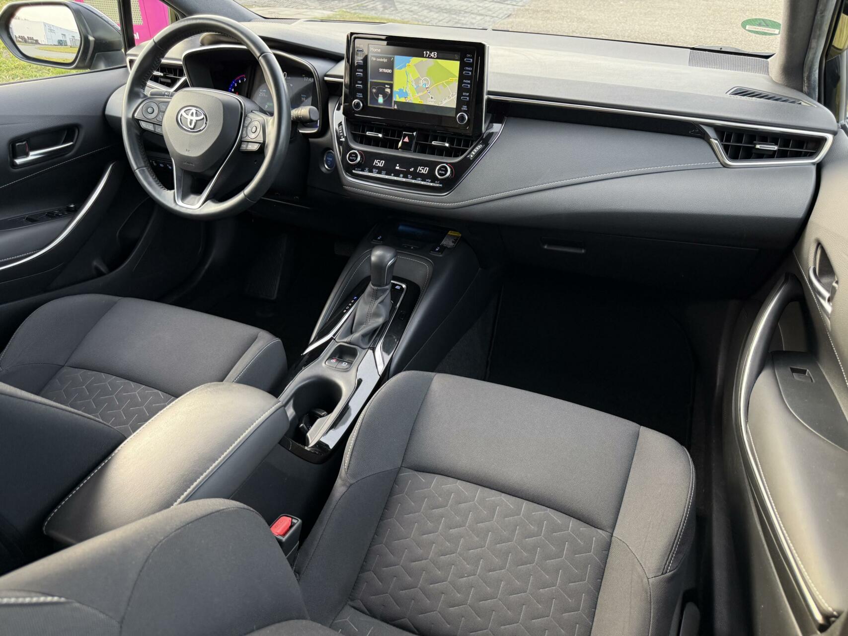 Foto van Toyota Corolla Touring Sports