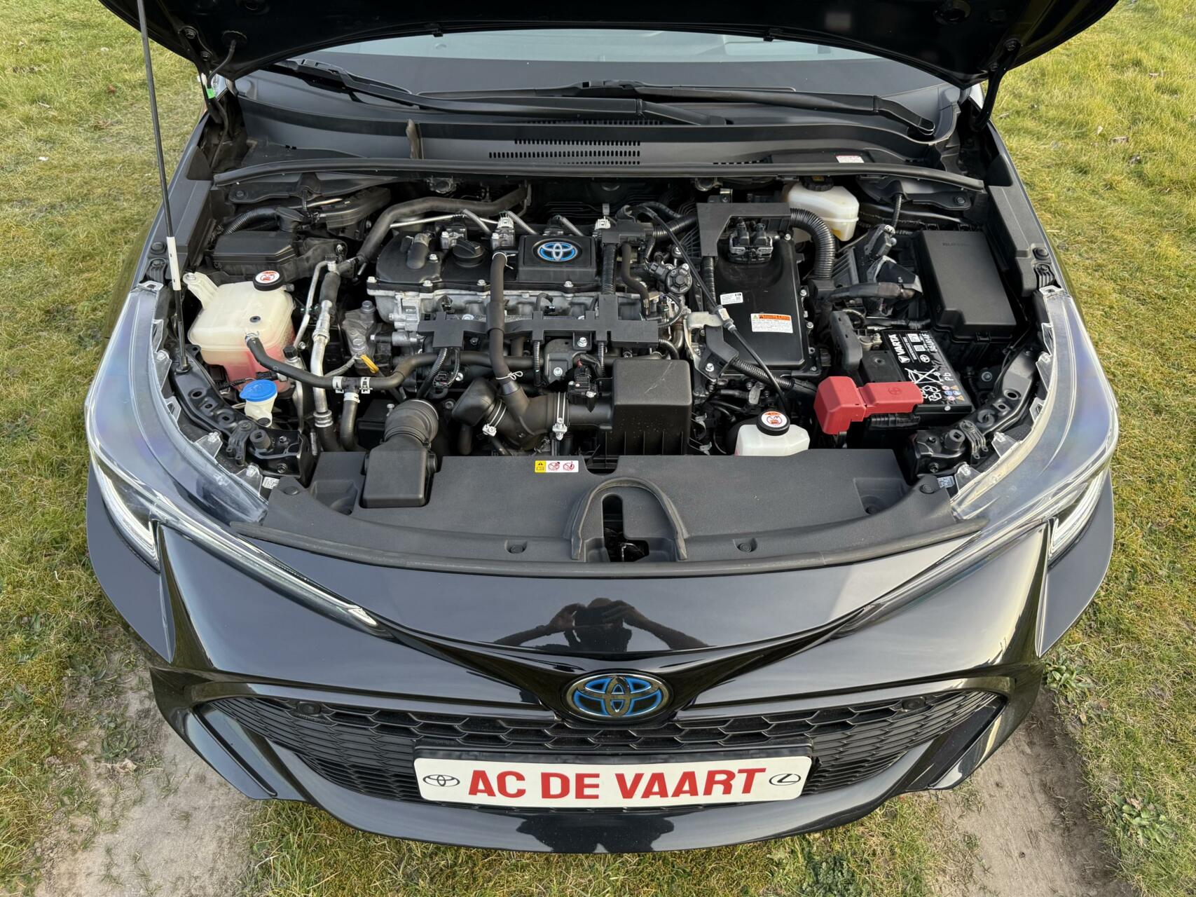 Foto van Toyota Corolla Touring Sports