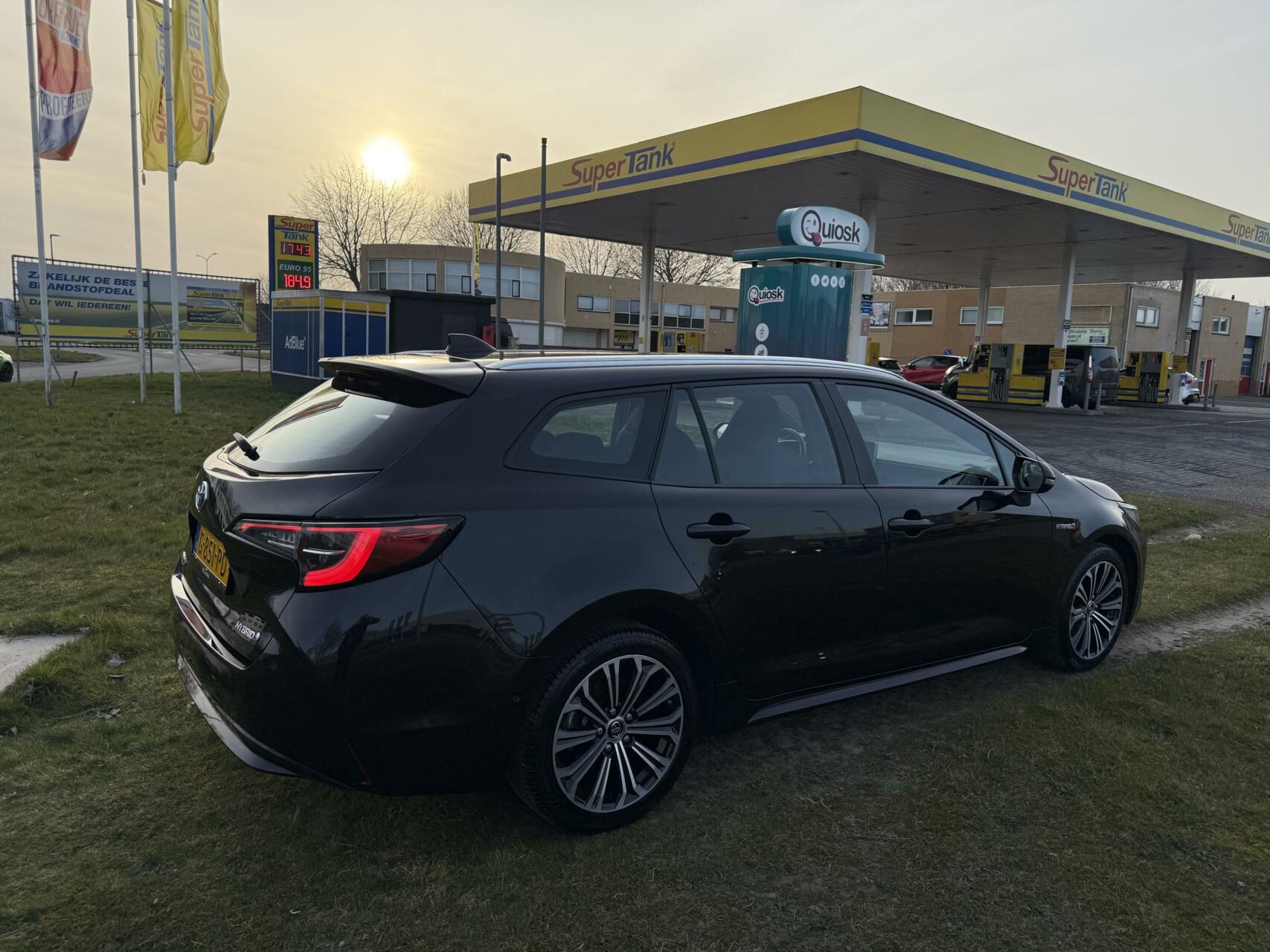 Foto van Toyota Corolla Touring Sports