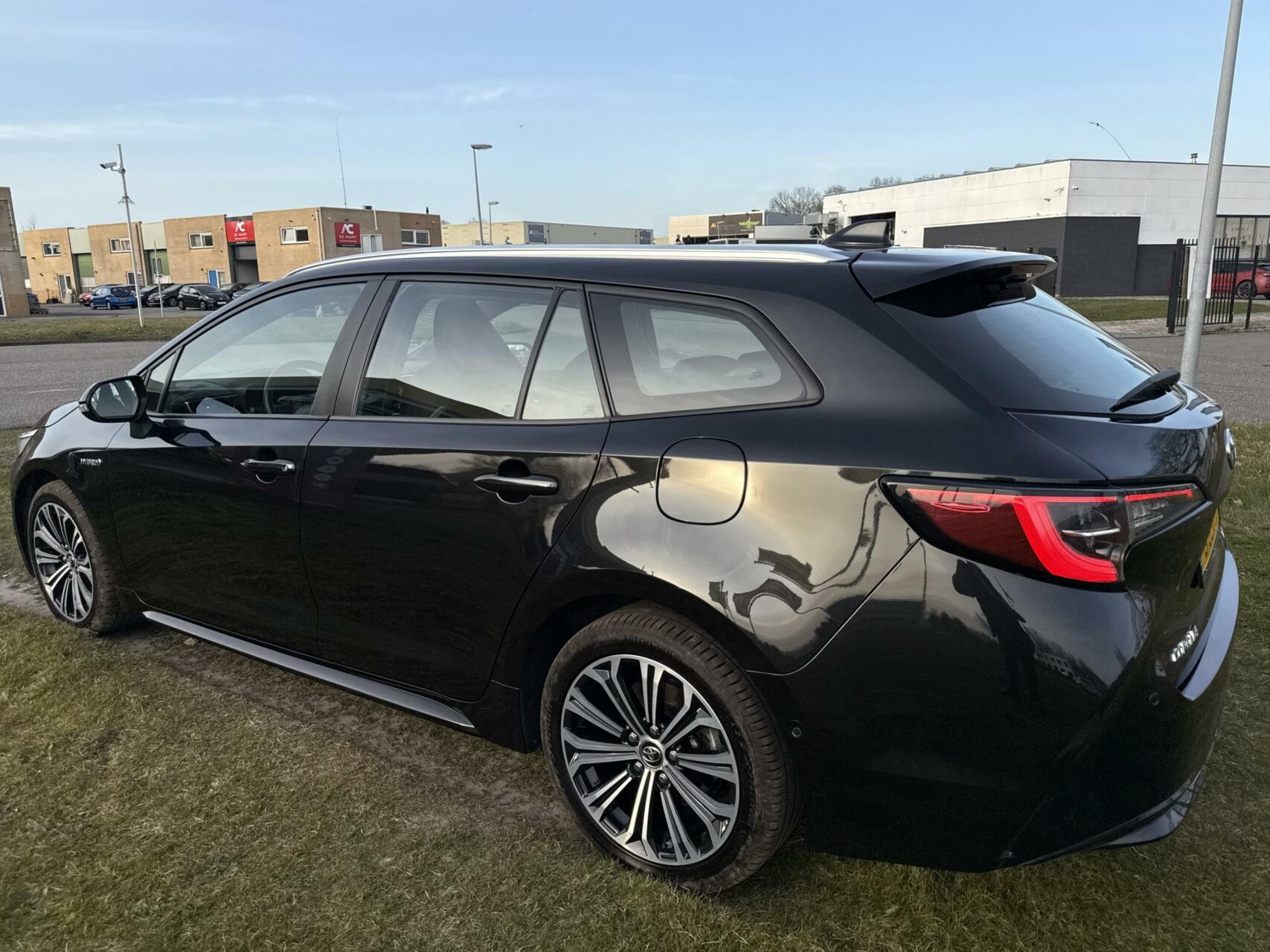 Foto van Toyota Corolla Touring Sports