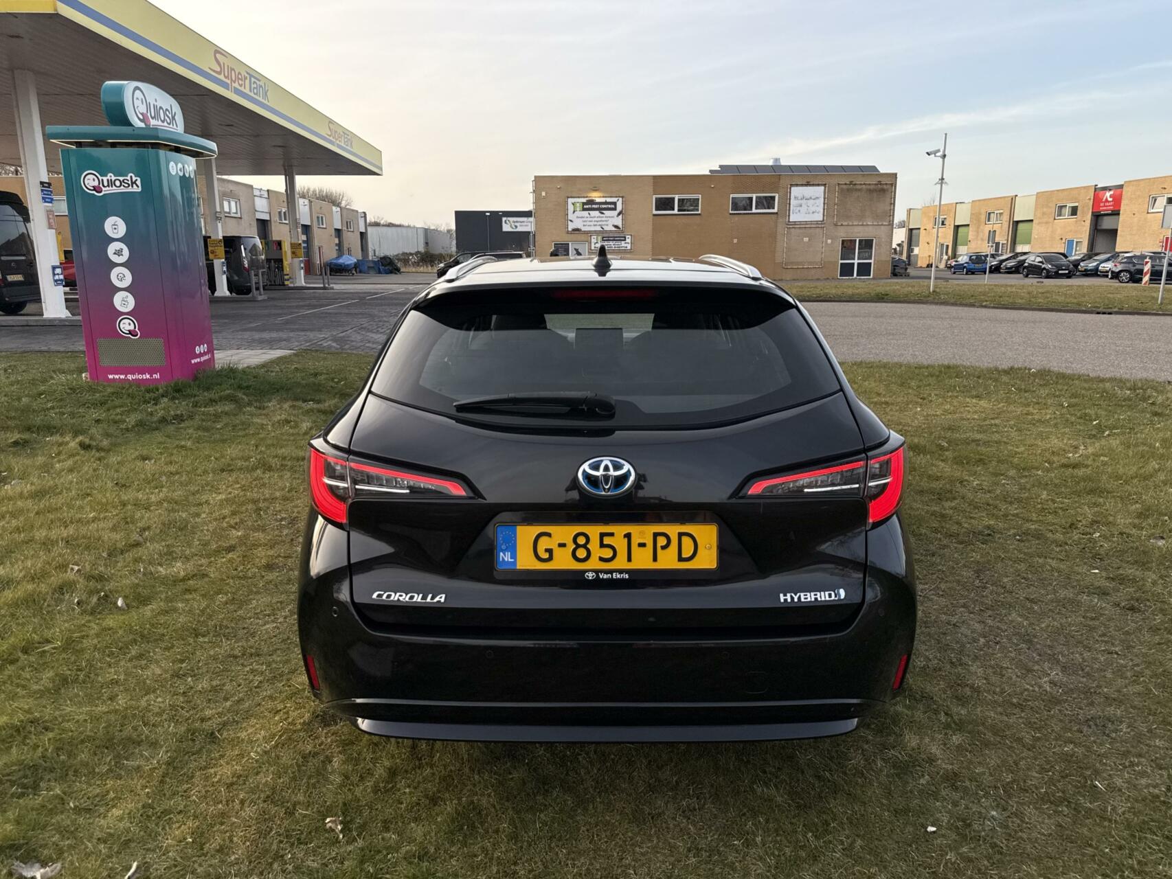Foto van Toyota Corolla Touring Sports