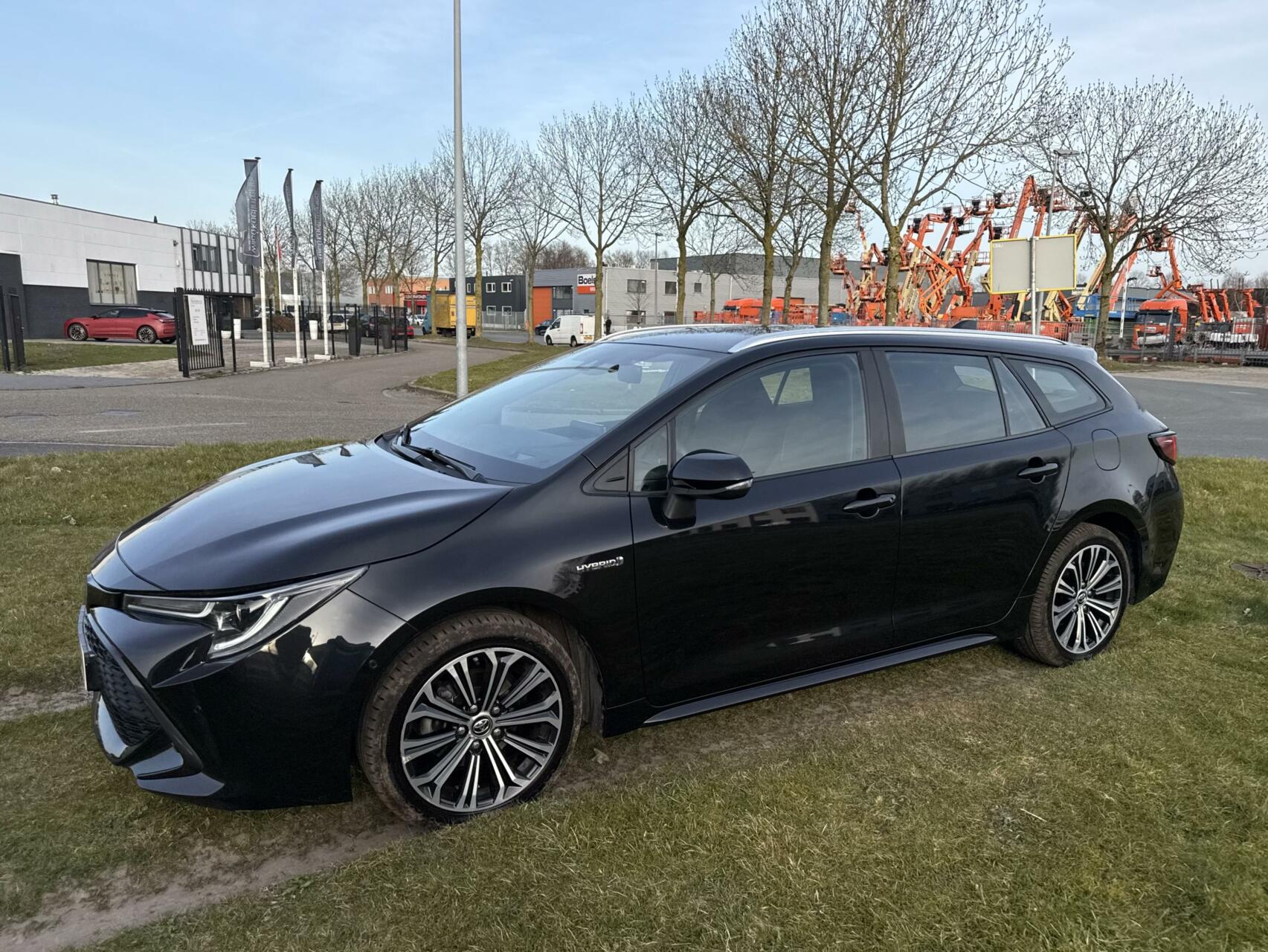 Foto van Toyota Corolla Touring Sports