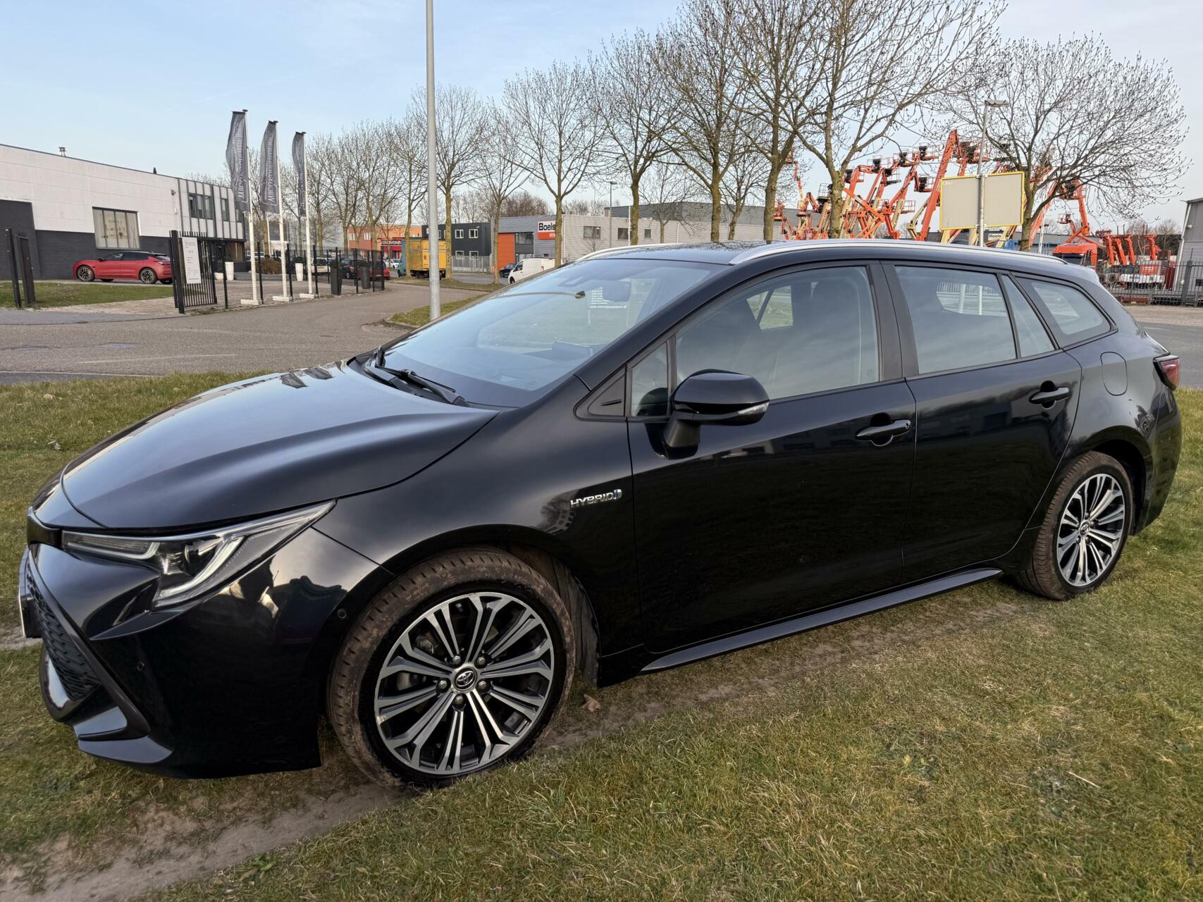 Foto van Toyota Corolla Touring Sports