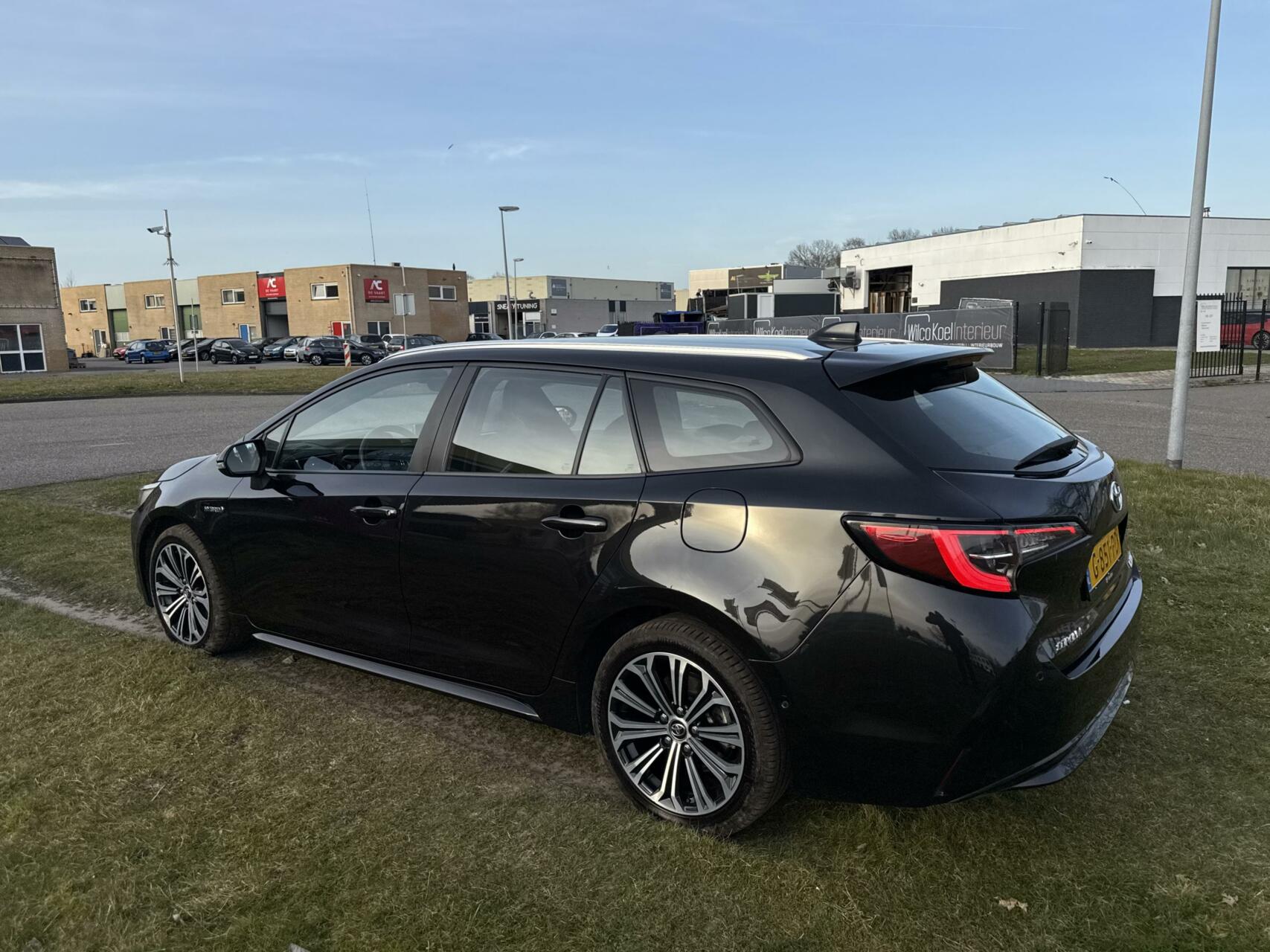 Foto van Toyota Corolla Touring Sports