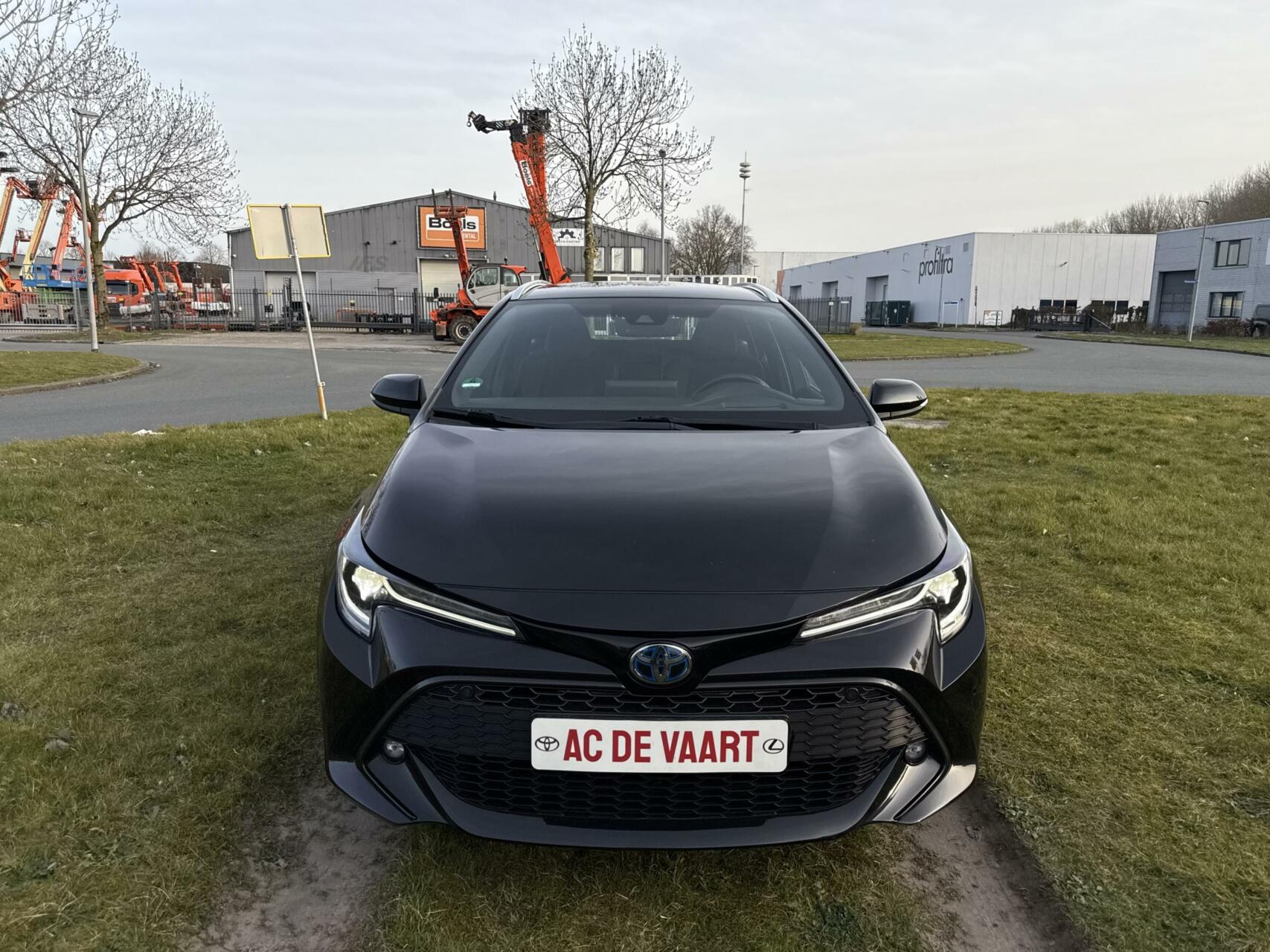 Foto van Toyota Corolla Touring Sports
