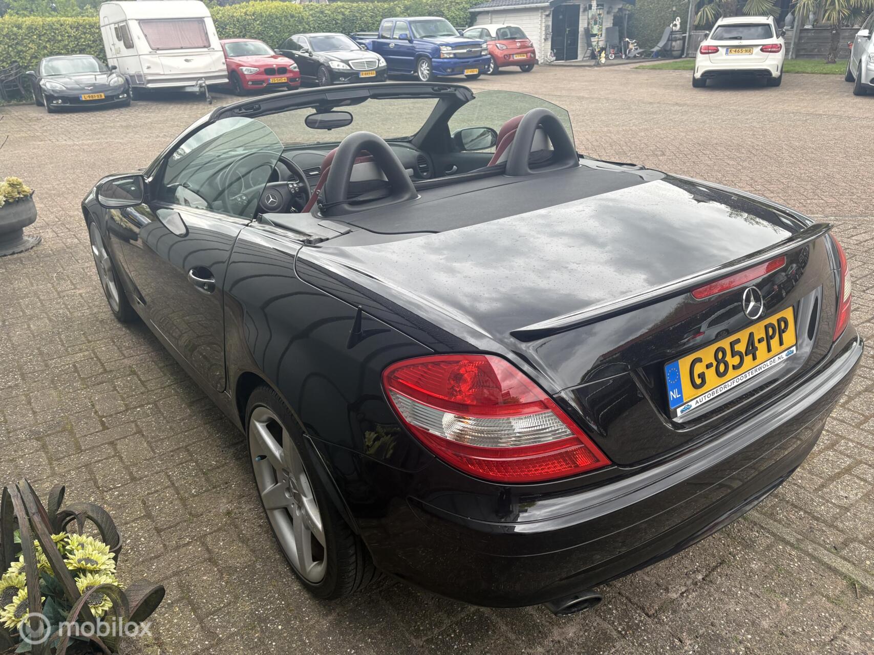 Foto van Mercedes-Benz SLK 200 Kompressor