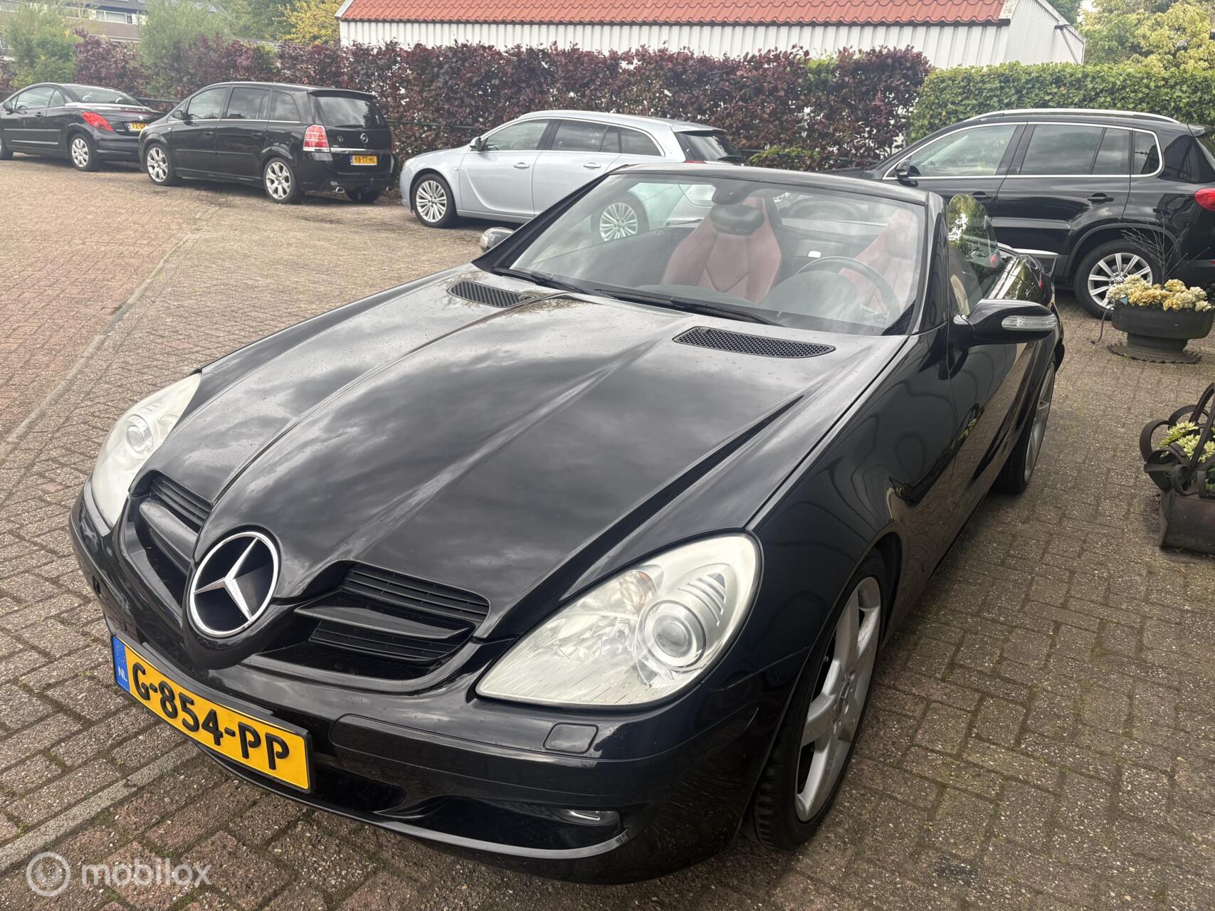 Foto van Mercedes-Benz SLK 200 Kompressor