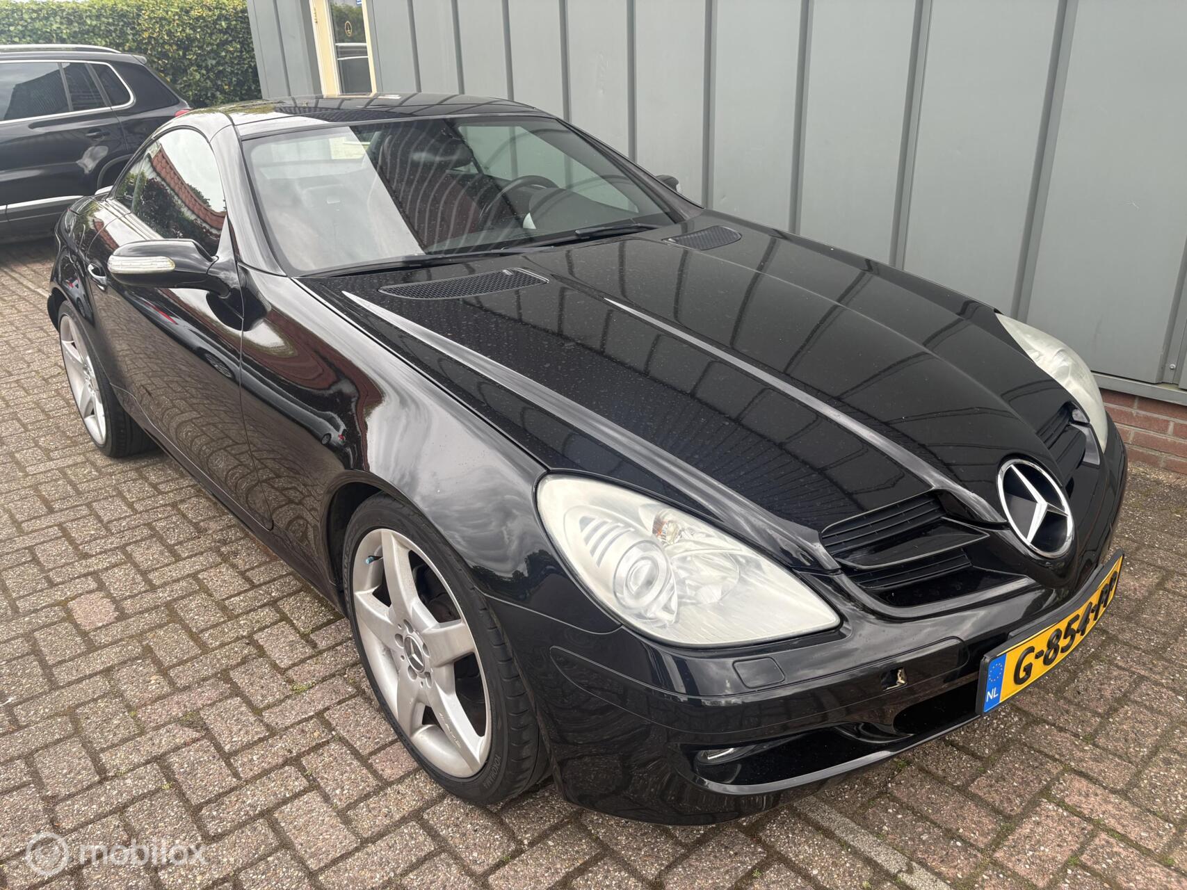 Foto van Mercedes-Benz SLK 200 Kompressor