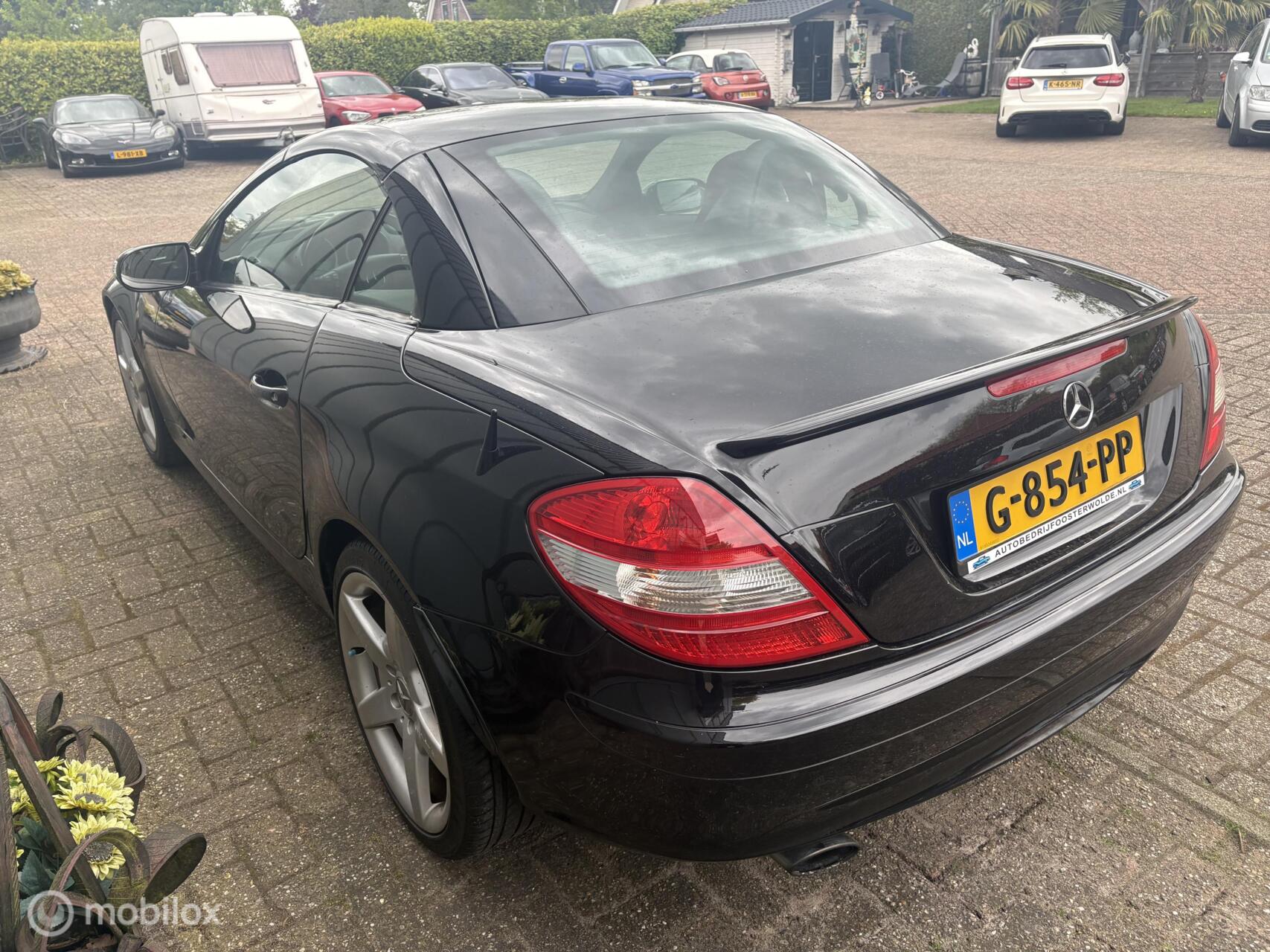 Foto van Mercedes-Benz SLK 200 Kompressor