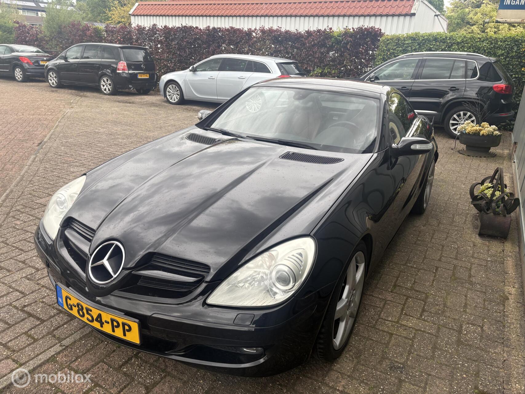 Foto van Mercedes-Benz SLK 200 Kompressor