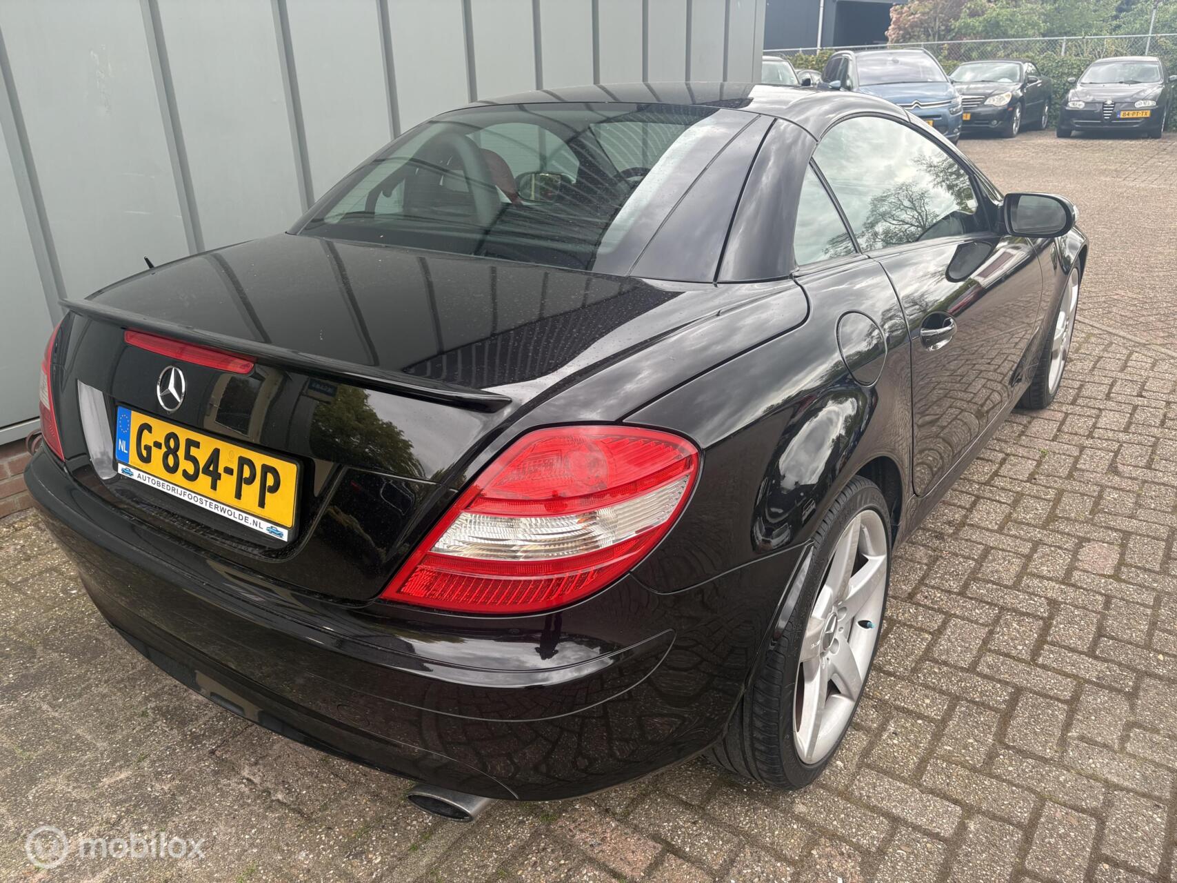 Foto van Mercedes-Benz SLK 200 Kompressor