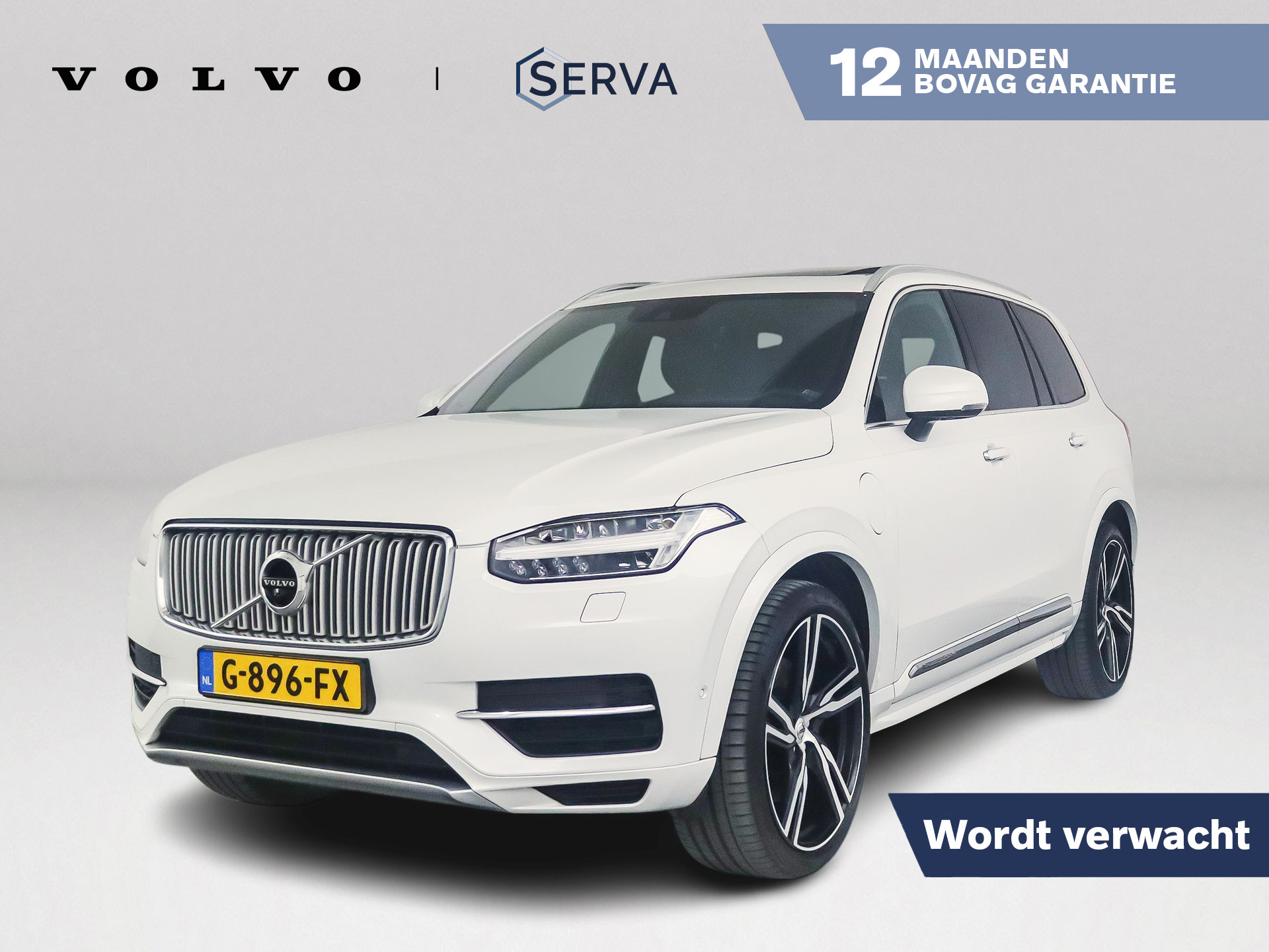 Volvo Xc90 T8 Twin Engine T8 Twin Engine AWD Inscription | Panoramadak | Park assist | Stoelventilatie | Stoelverwarming 2018 - voorkant