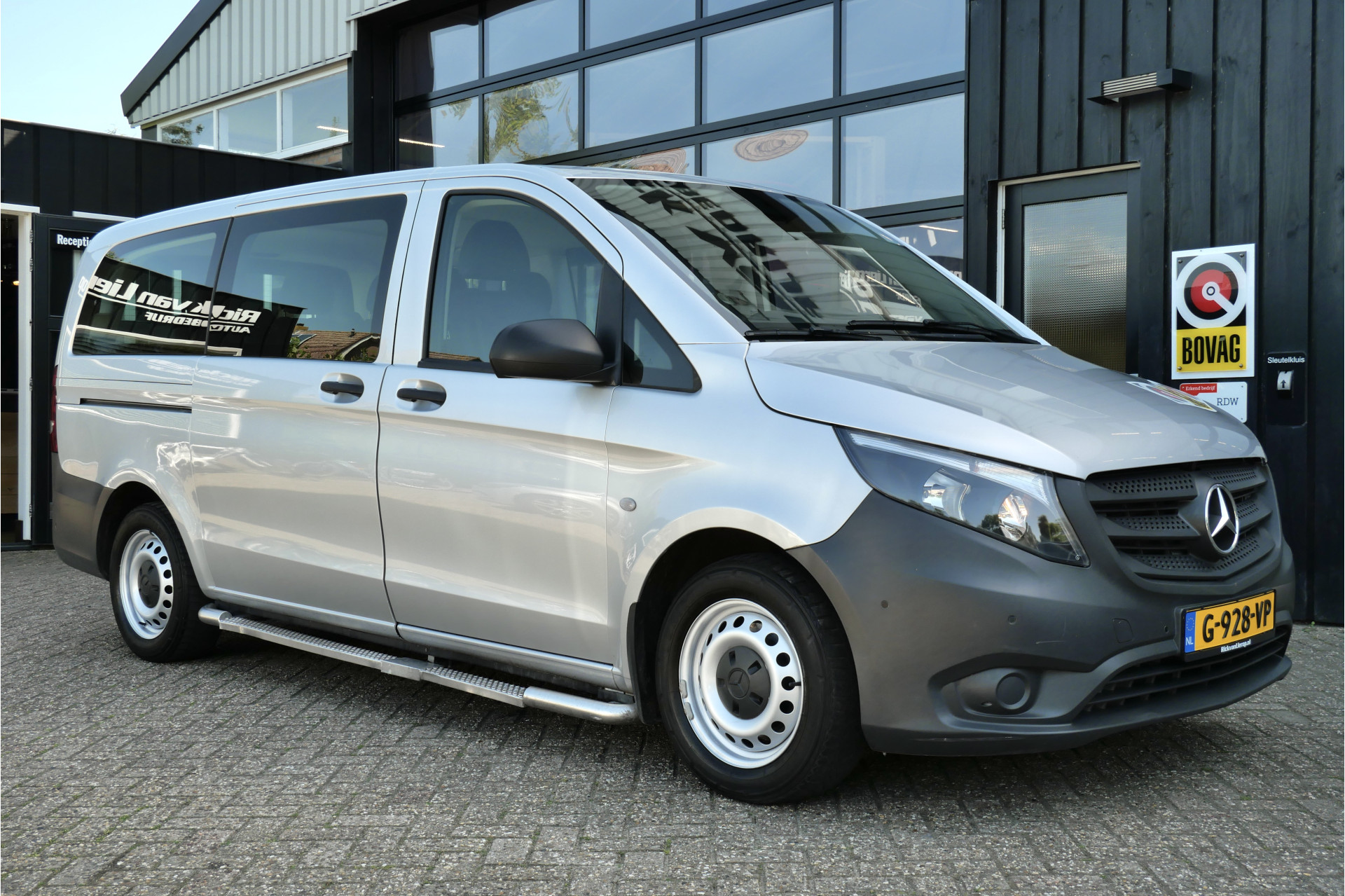 Mercedes-Benz Vito Tourer 114 CDI Select Lang 2019 - voorkant