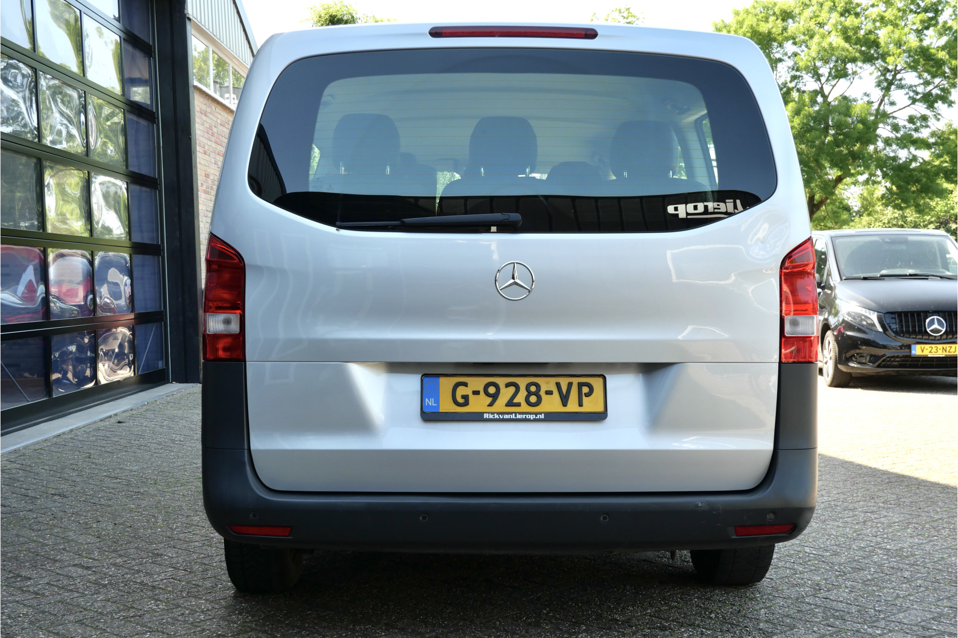 Foto van Mercedes-Benz Vito Tourer