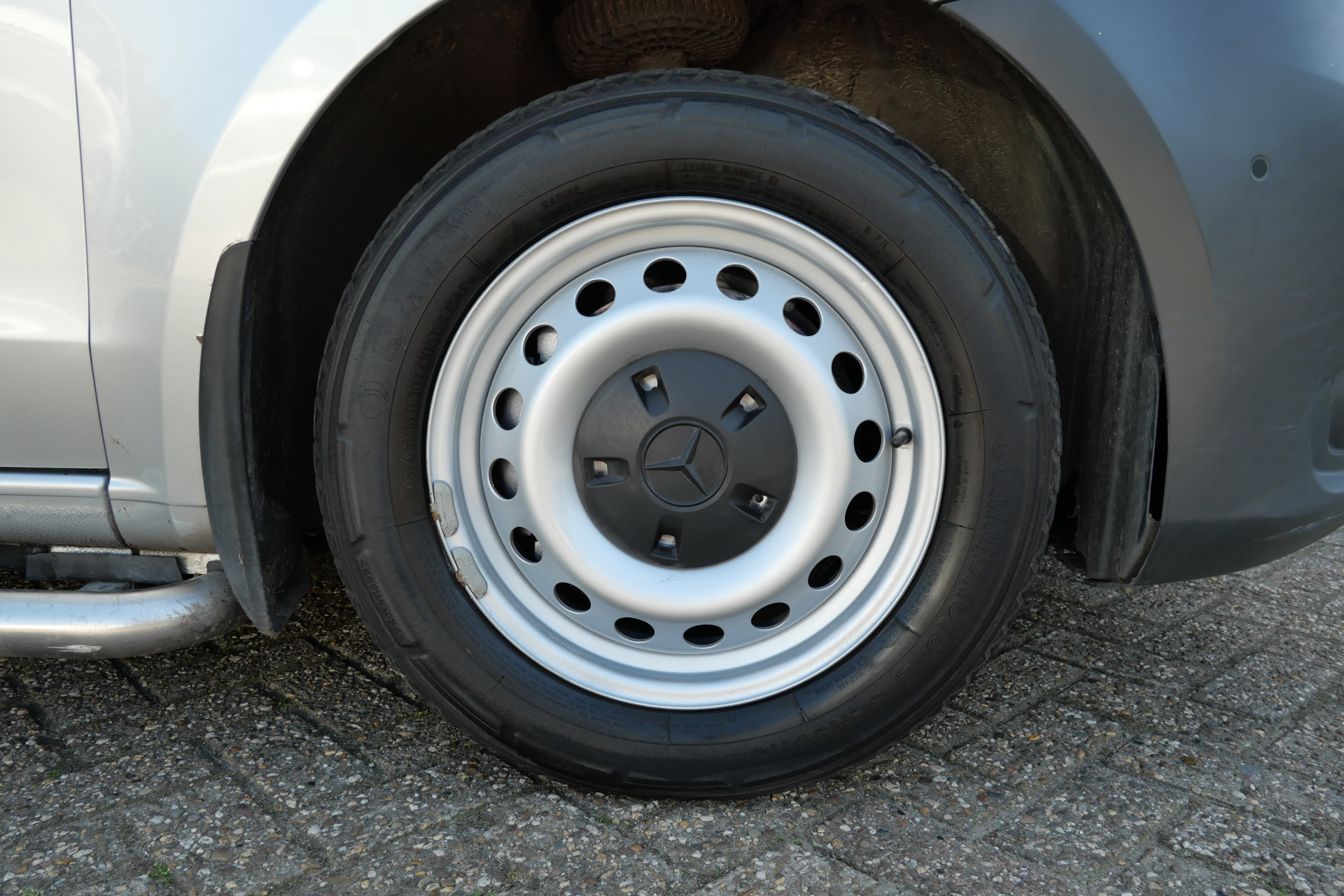 Foto van Mercedes-Benz Vito Tourer