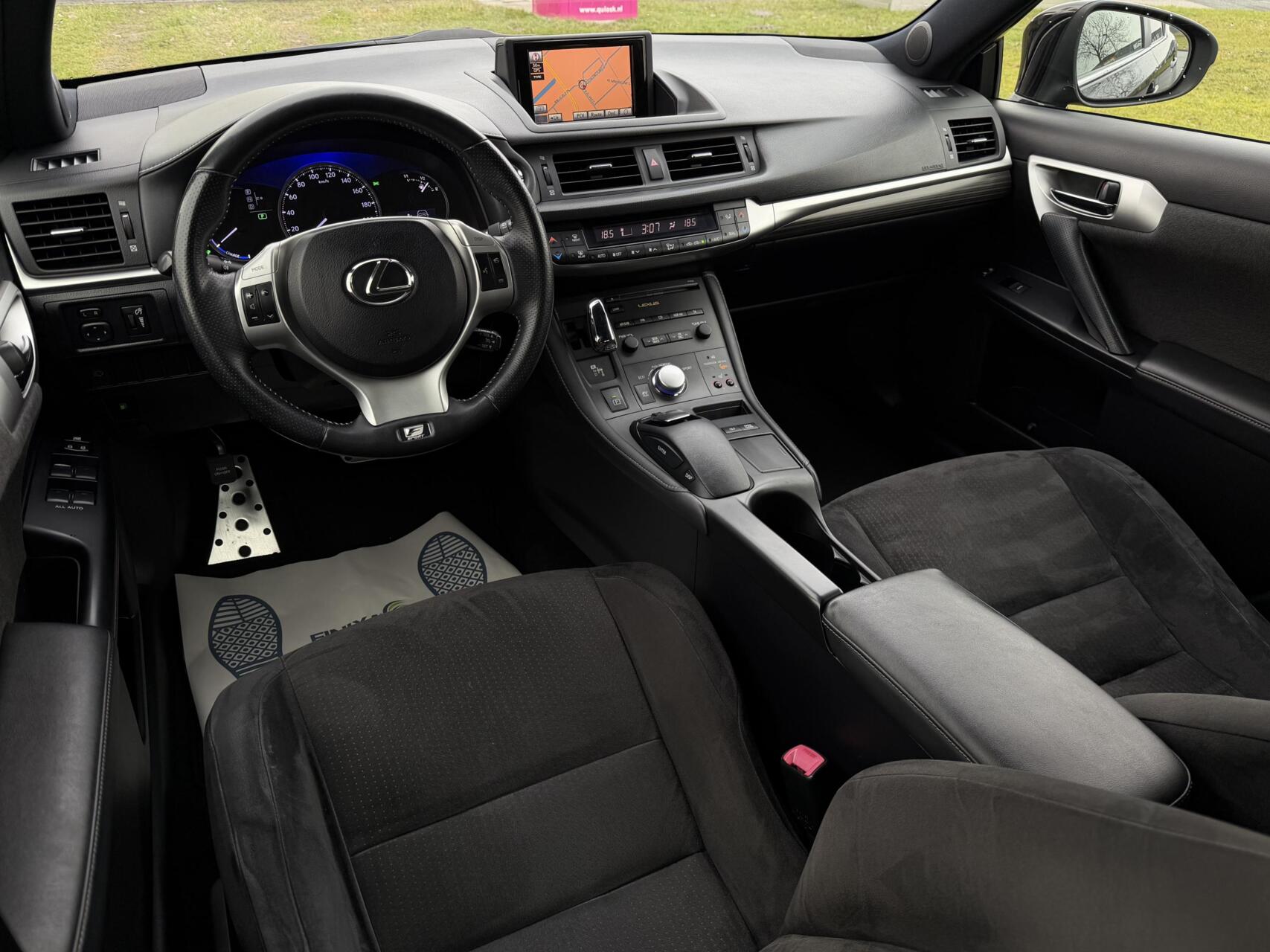 Foto van Lexus Lexus Ct200h