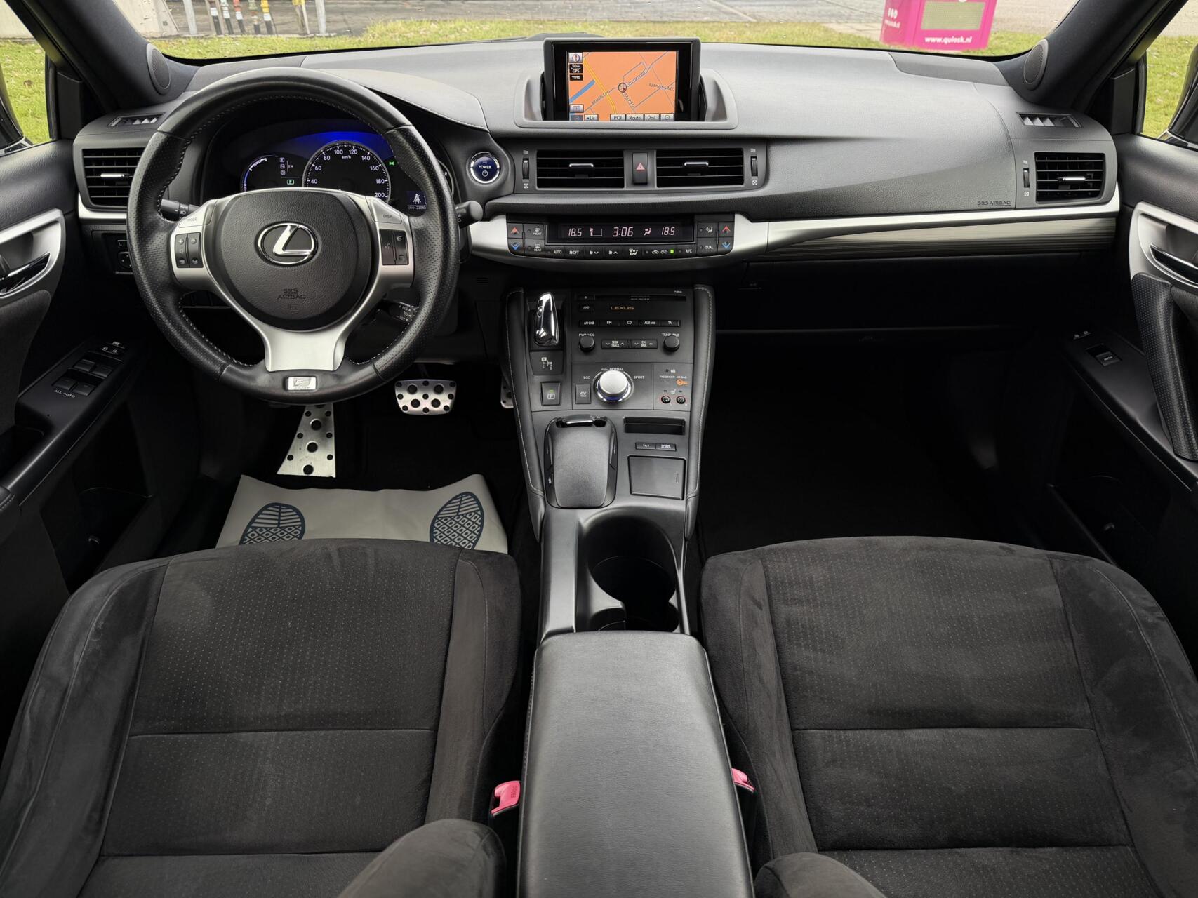 Foto van Lexus Lexus Ct200h
