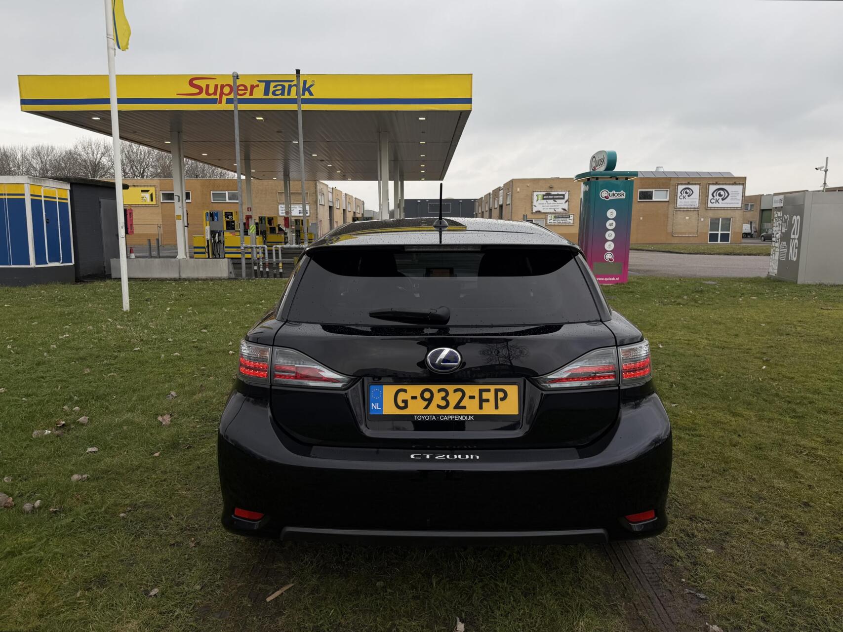 Foto van Lexus Lexus Ct200h
