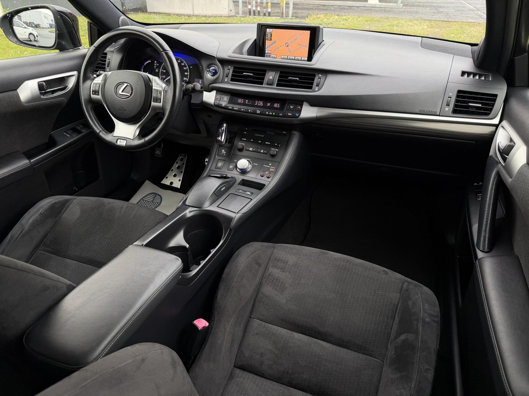 Foto van Lexus Lexus Ct200h