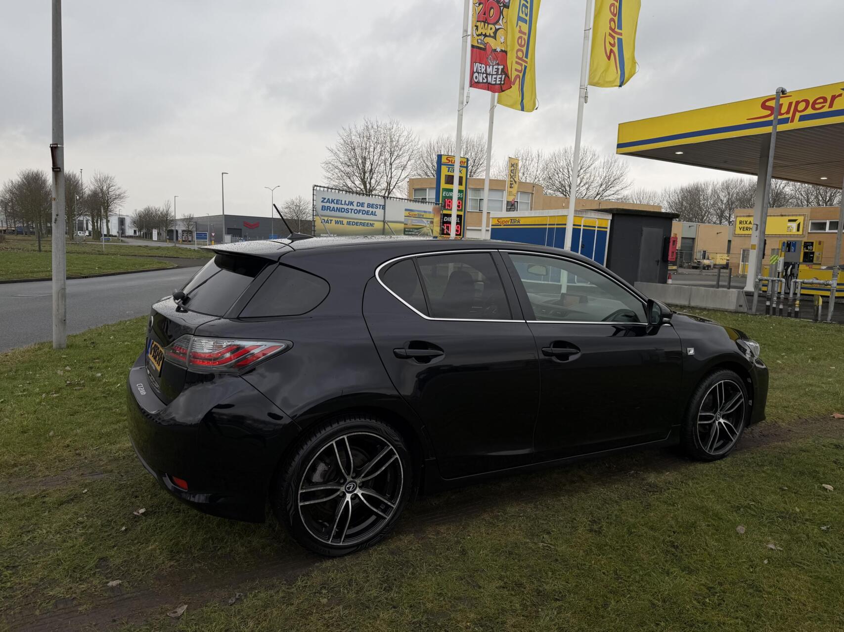 Foto van Lexus Lexus Ct200h