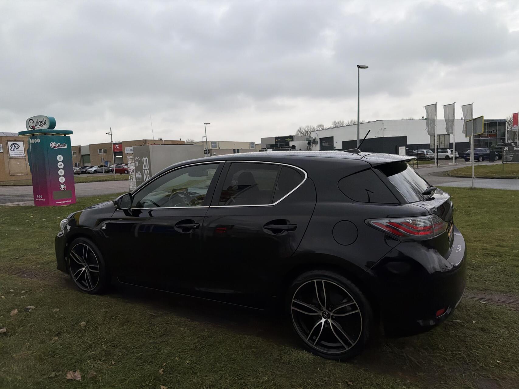 Foto van Lexus Lexus Ct200h