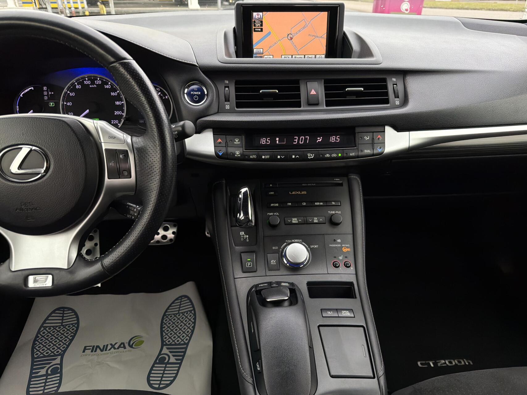 Foto van Lexus Lexus Ct200h