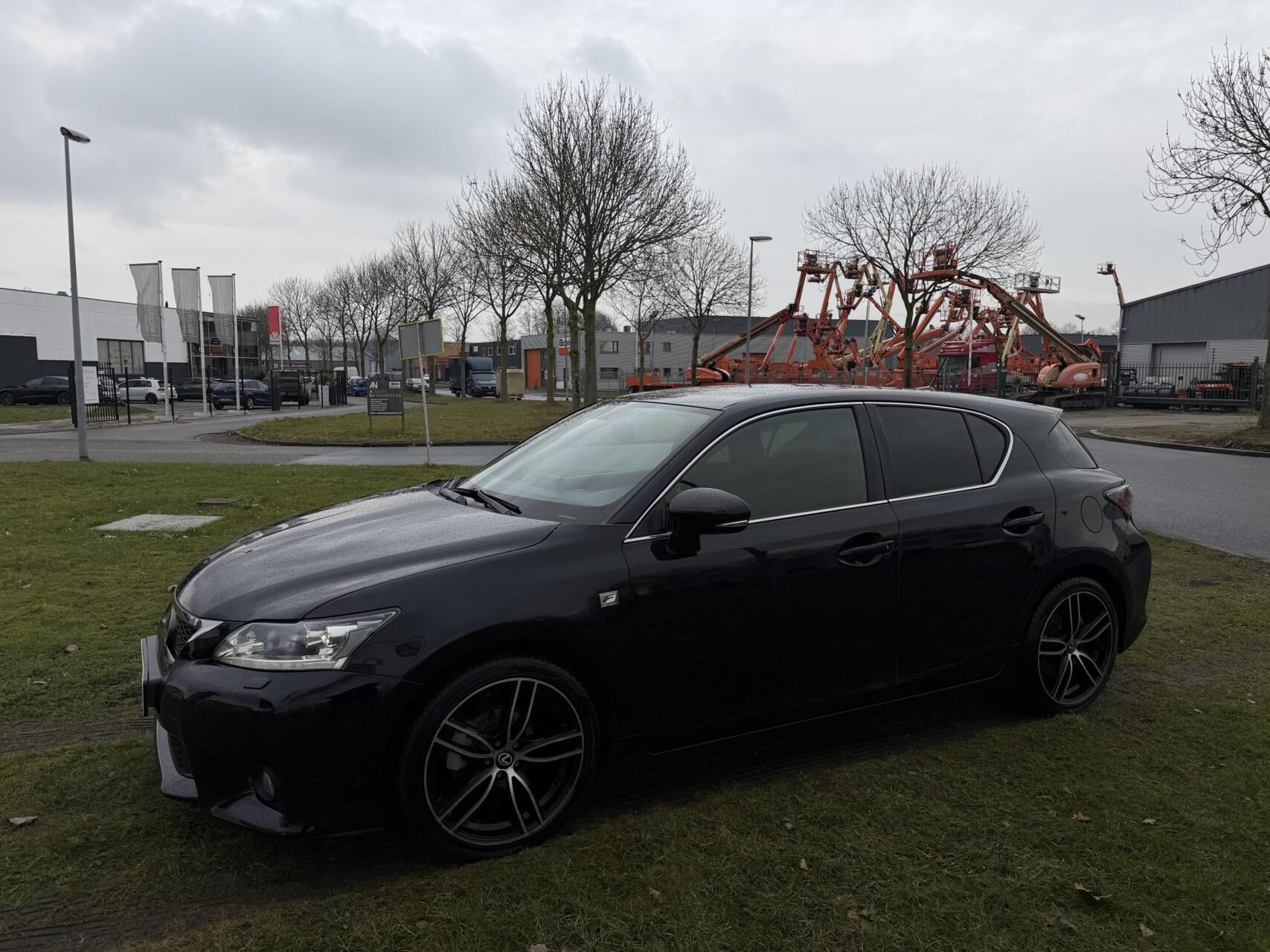 Foto van Lexus Lexus Ct200h