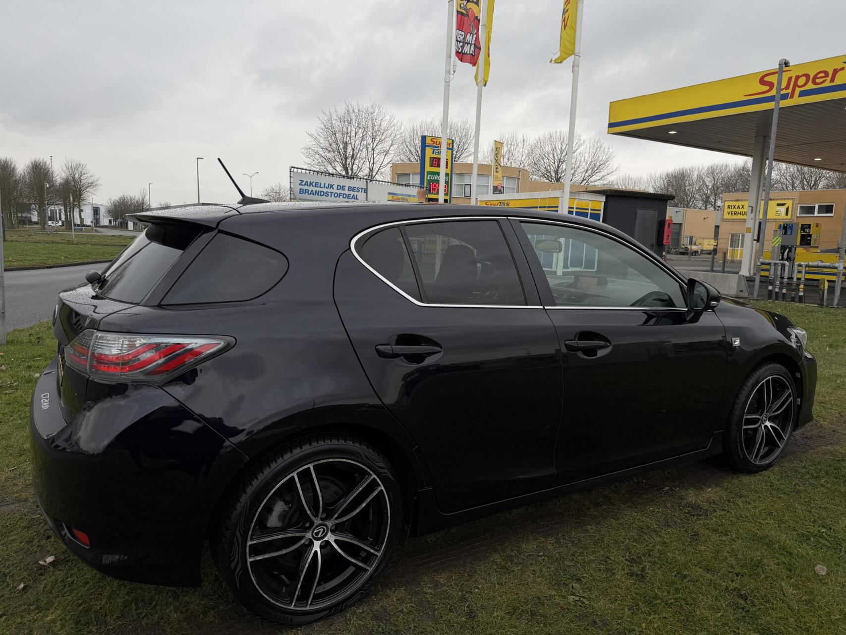 Foto van Lexus Lexus Ct200h