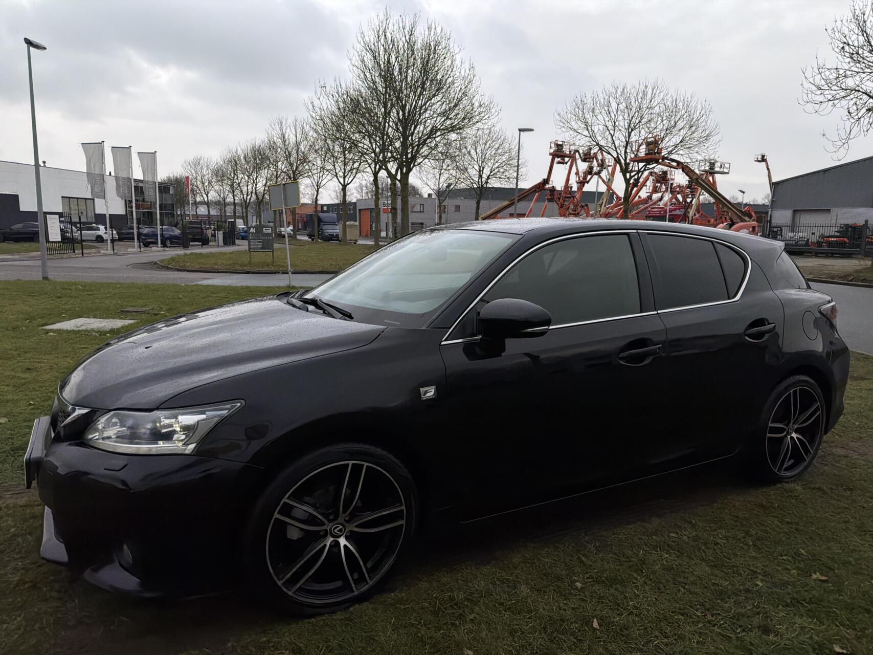 Foto van Lexus Lexus Ct200h