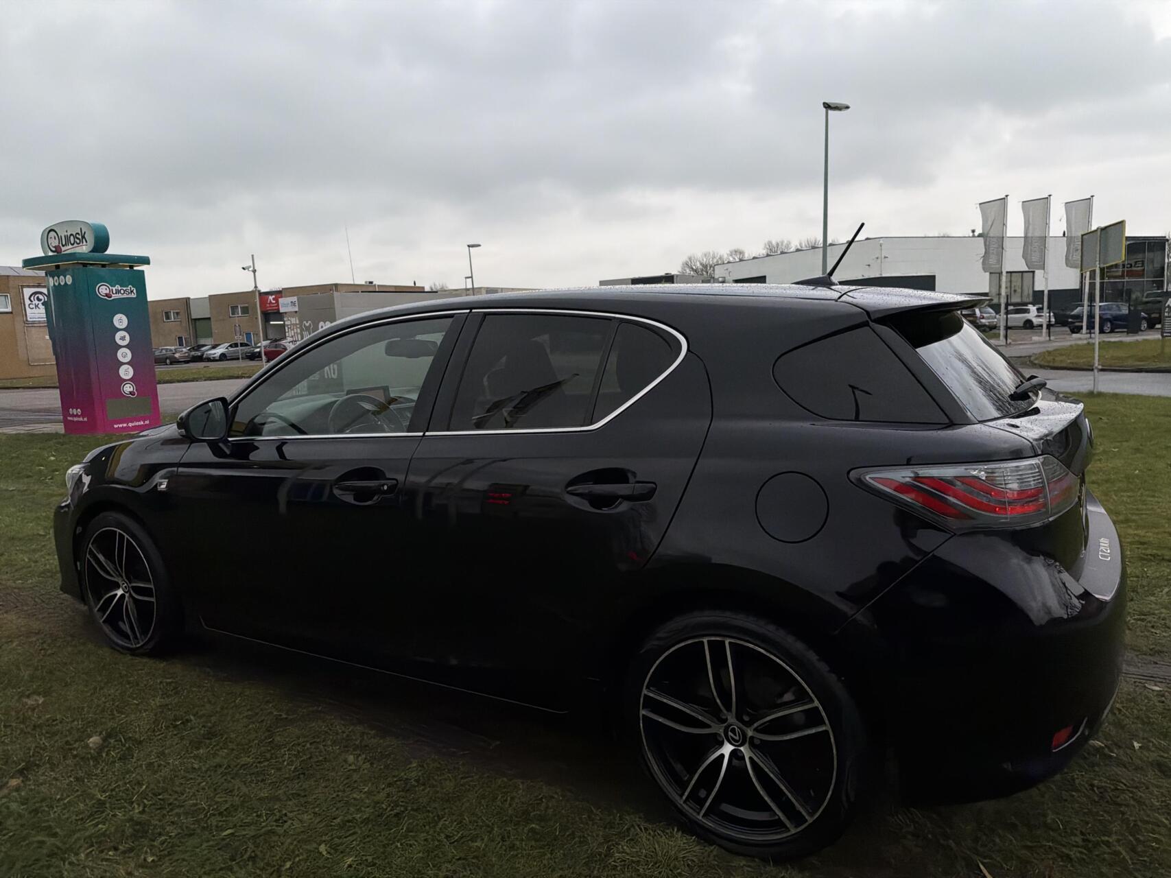 Foto van Lexus Lexus Ct200h
