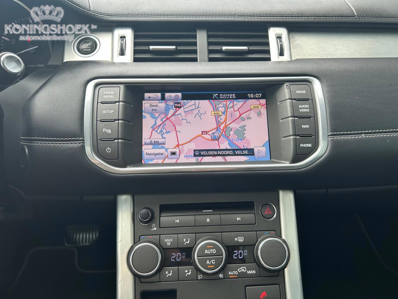 Foto van Land Rover Range Rover Evoque