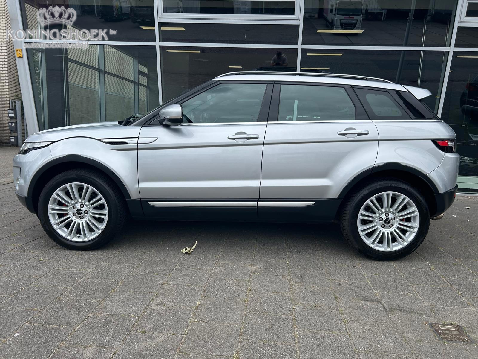 Foto van Land Rover Range Rover Evoque