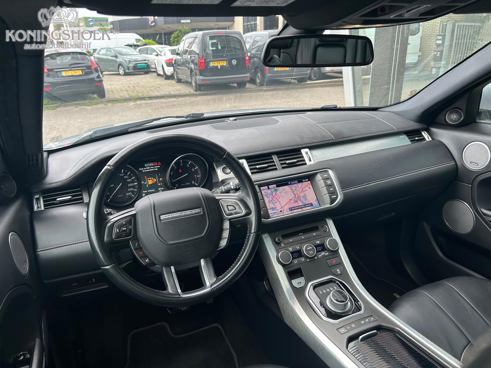 Foto van Land Rover Range Rover Evoque