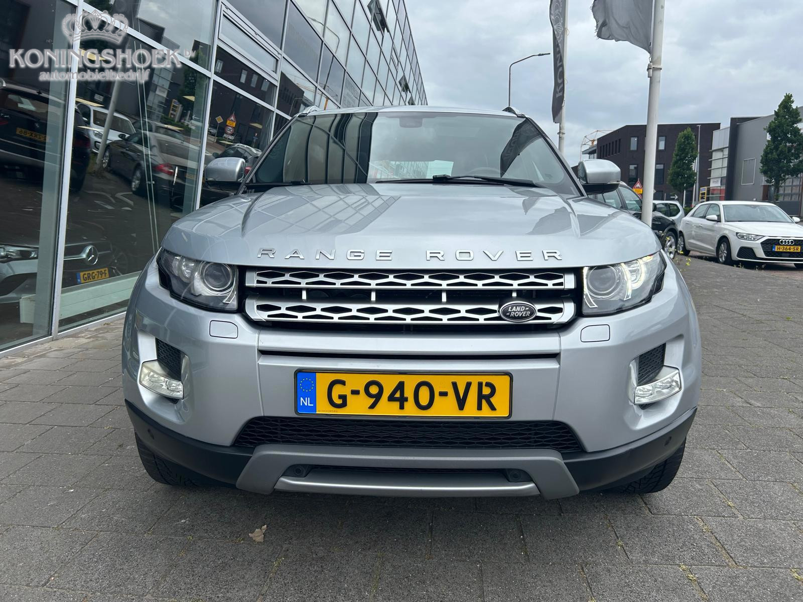 Foto van Land Rover Range Rover Evoque