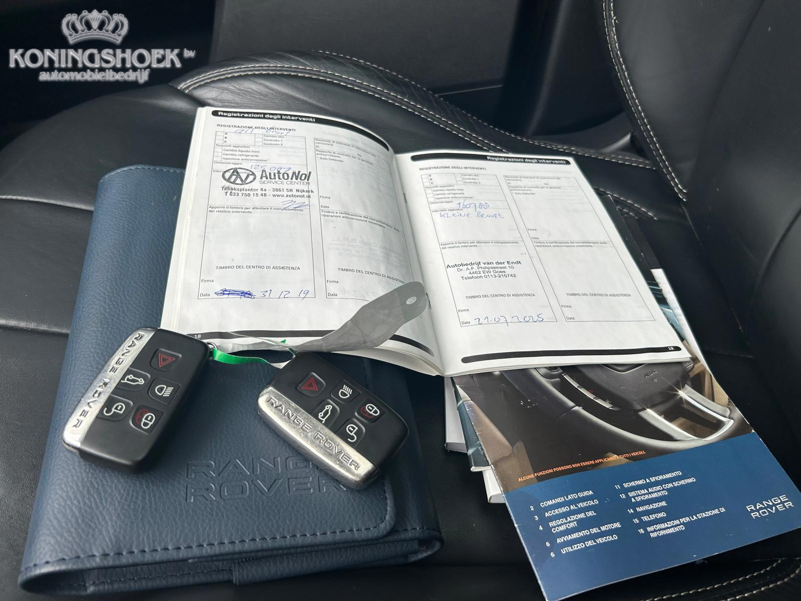 Foto van Land Rover Range Rover Evoque
