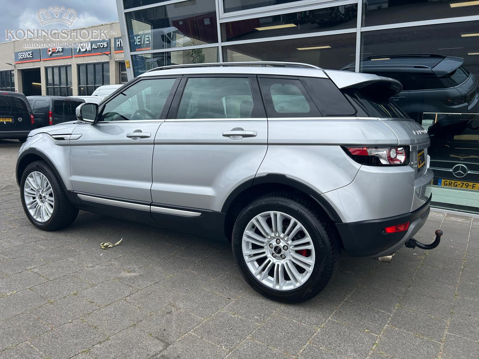 Foto van Land Rover Range Rover Evoque