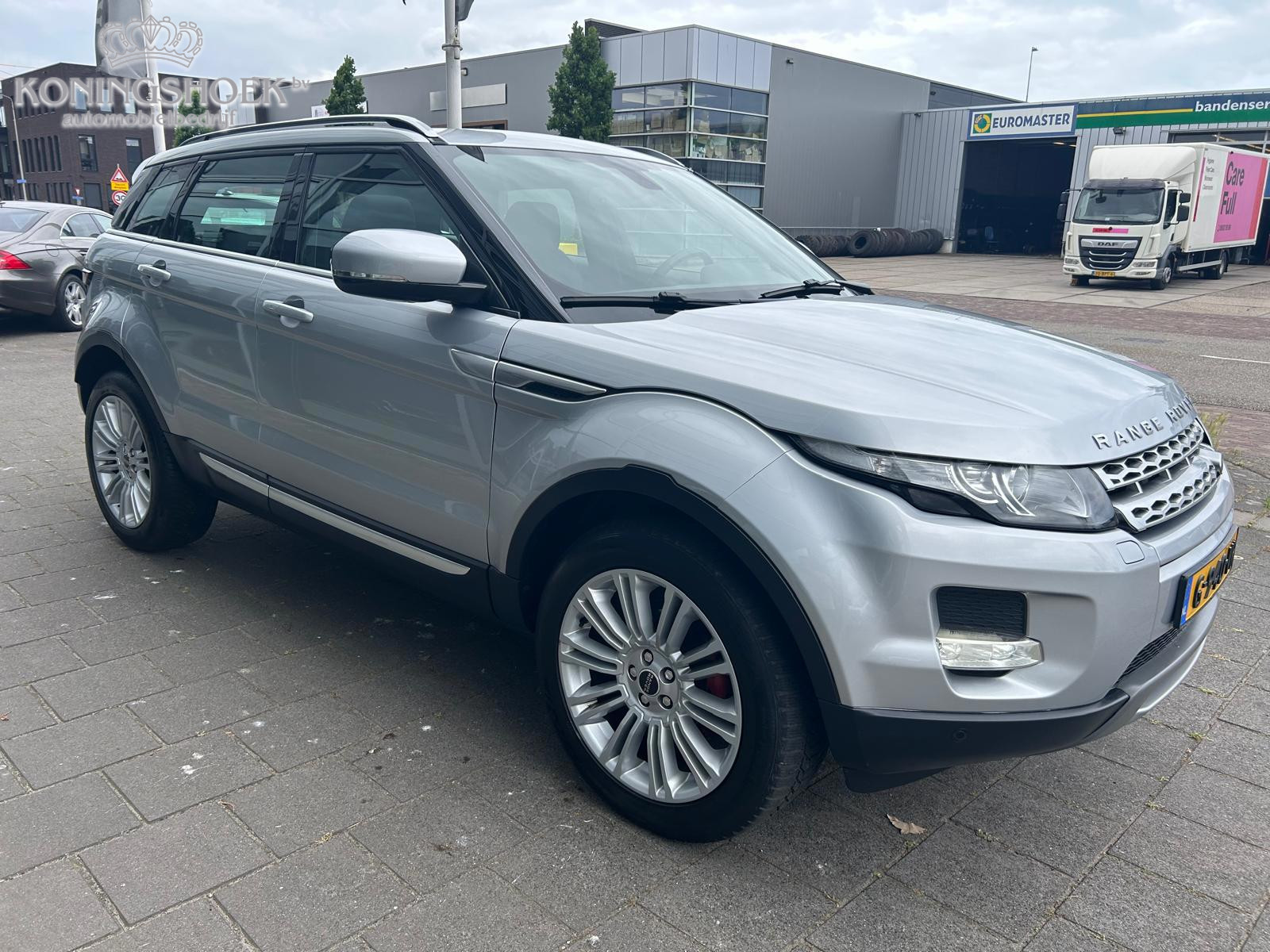 Foto van Land Rover Range Rover Evoque