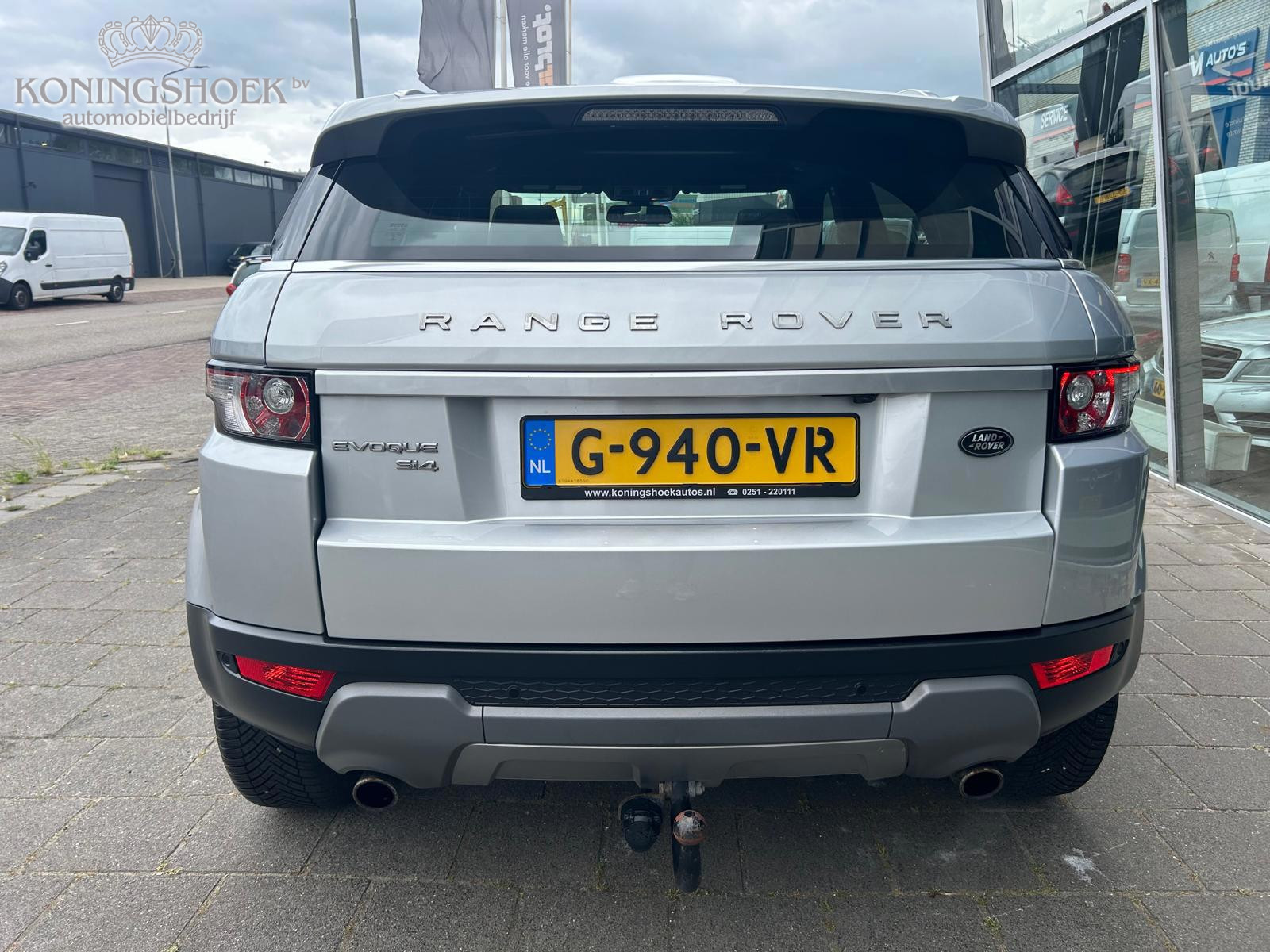 Foto van Land Rover Range Rover Evoque