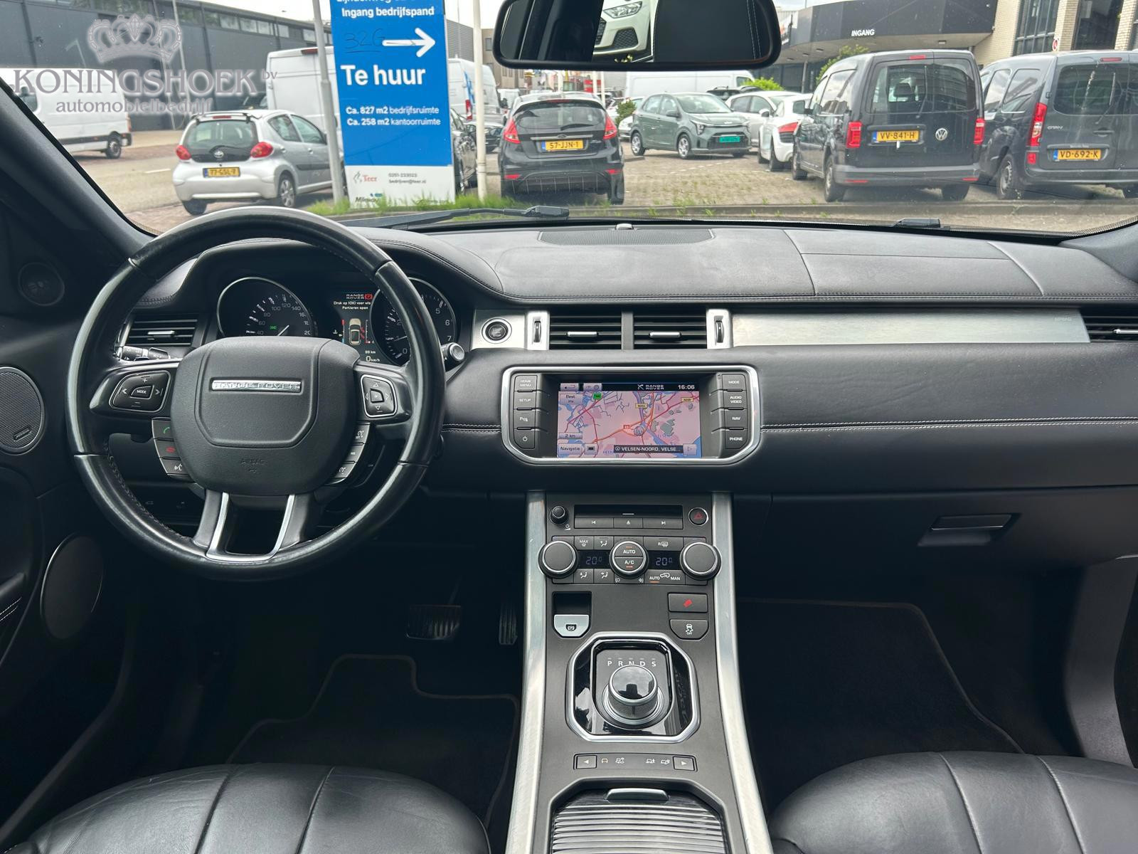 Foto van Land Rover Range Rover Evoque
