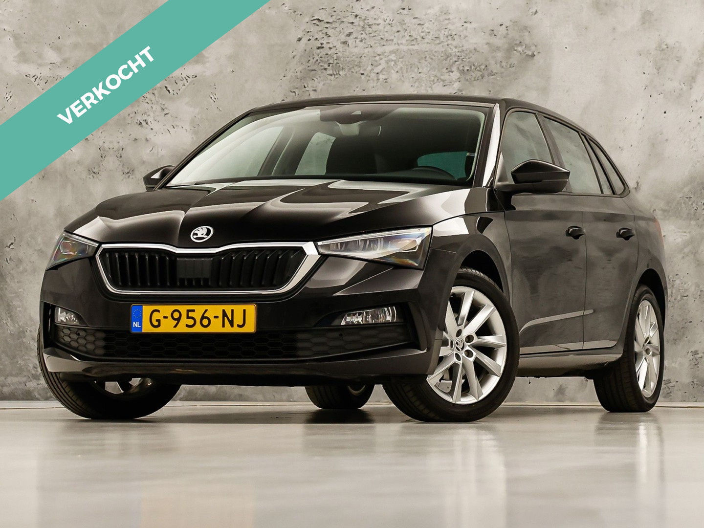 Skoda Scala 1.0 TSI Business Sport 2019 - voorkant