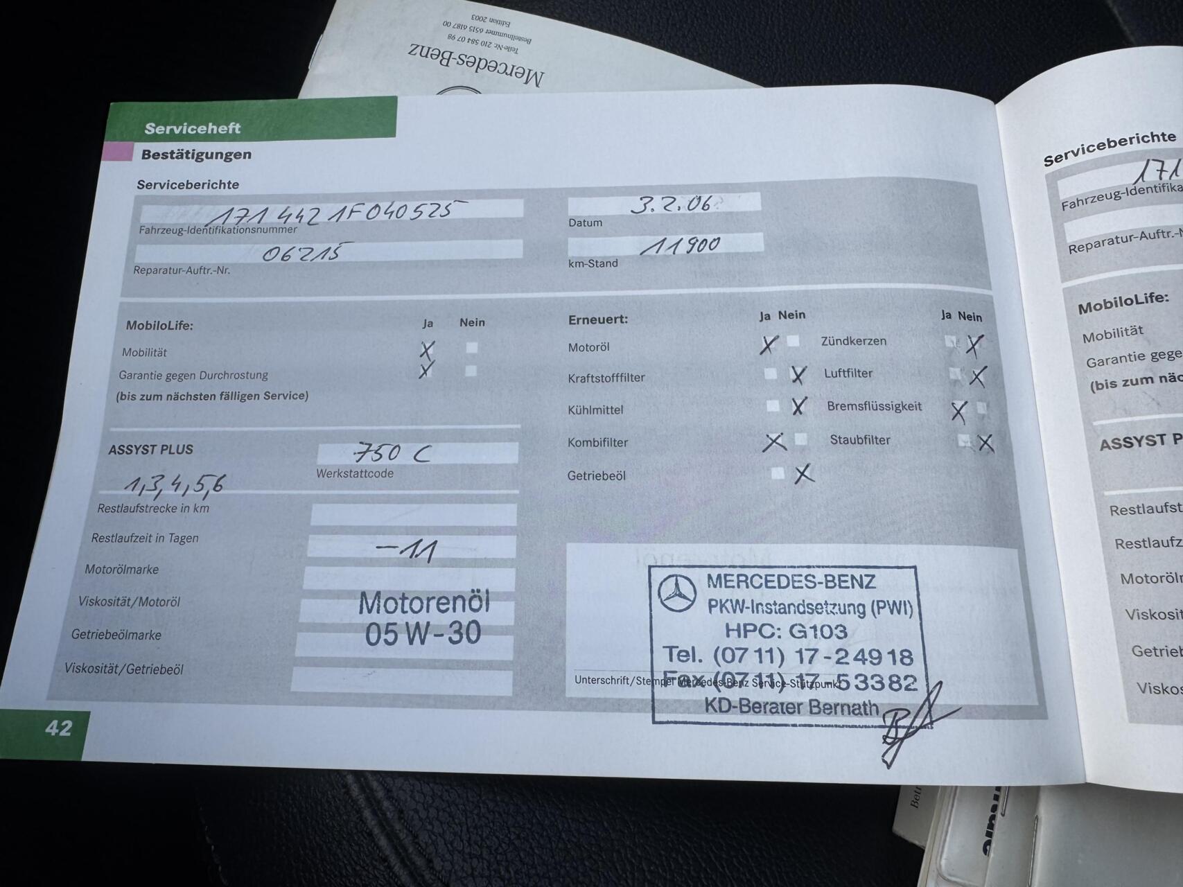 Foto van Mercedes-Benz SLK 200 Kompressor