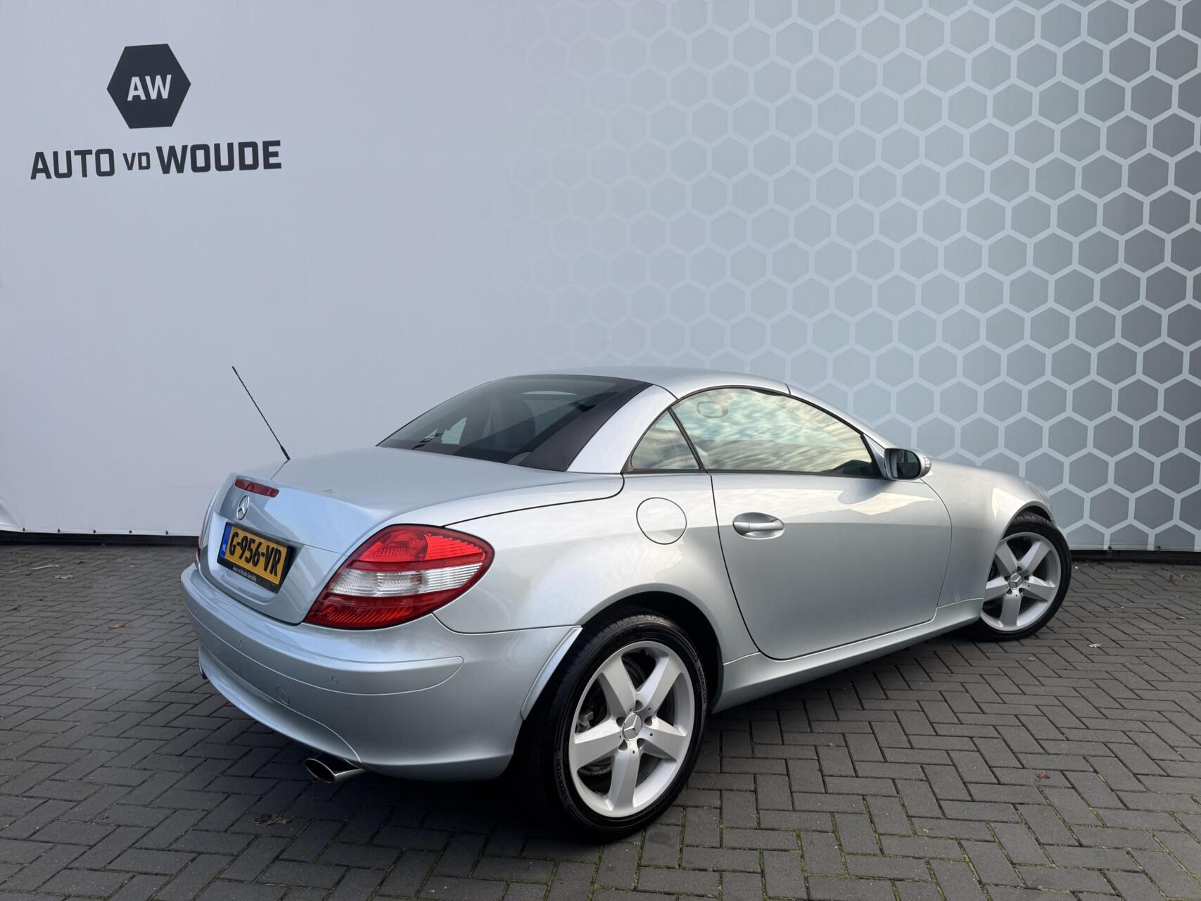 Foto van Mercedes-Benz SLK 200 Kompressor
