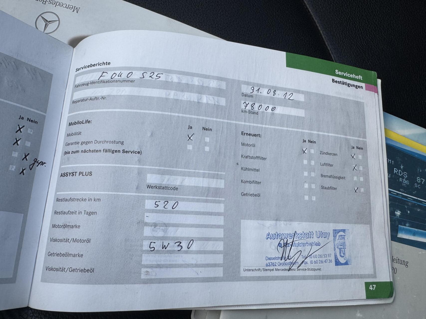 Foto van Mercedes-Benz SLK 200 Kompressor