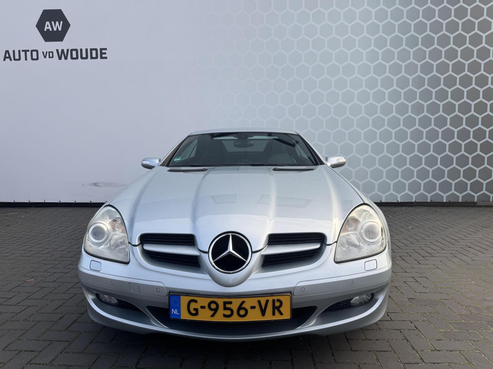 Foto van Mercedes-Benz SLK 200 Kompressor