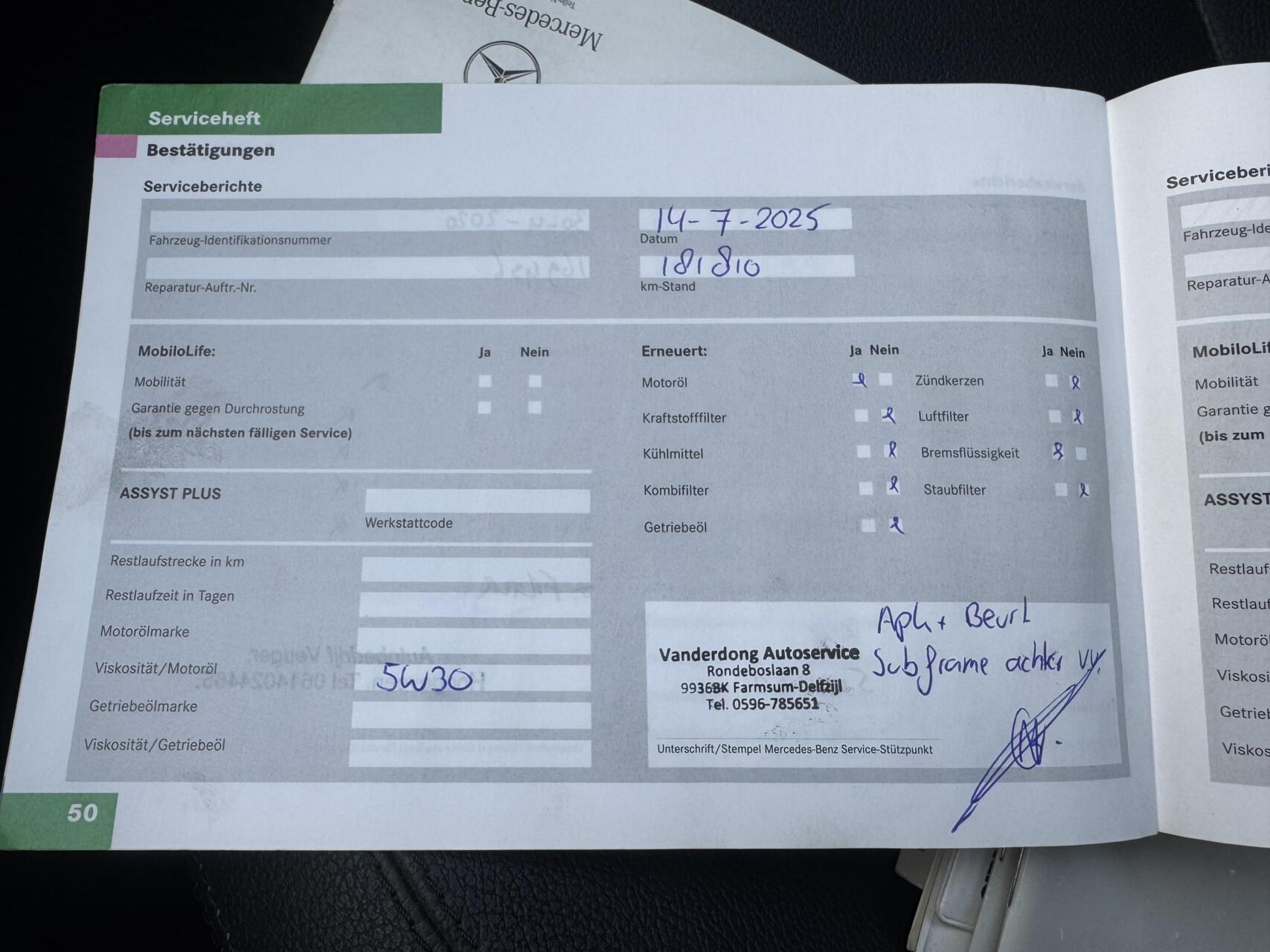 Foto van Mercedes-Benz SLK 200 Kompressor