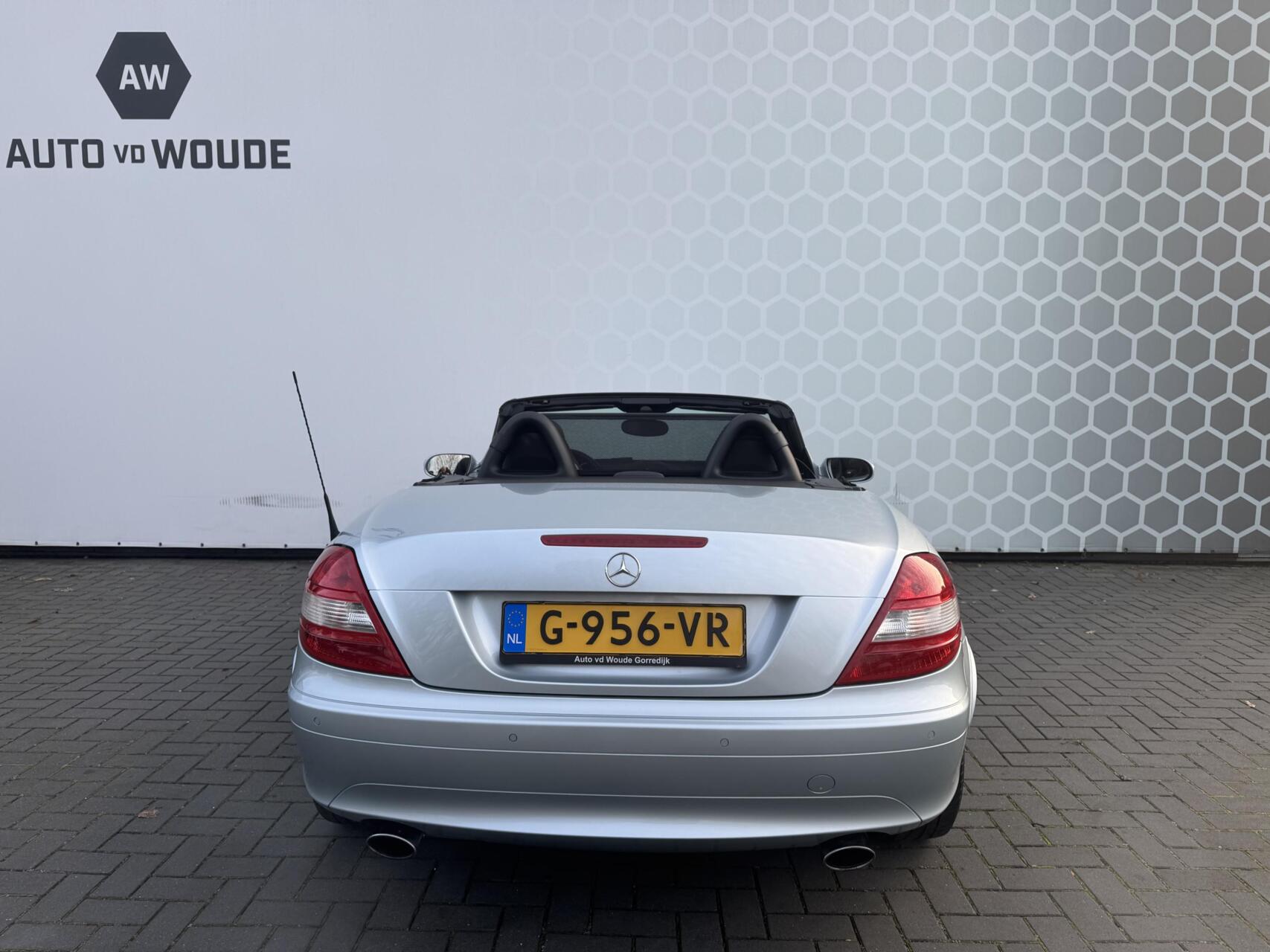 Foto van Mercedes-Benz SLK 200 Kompressor