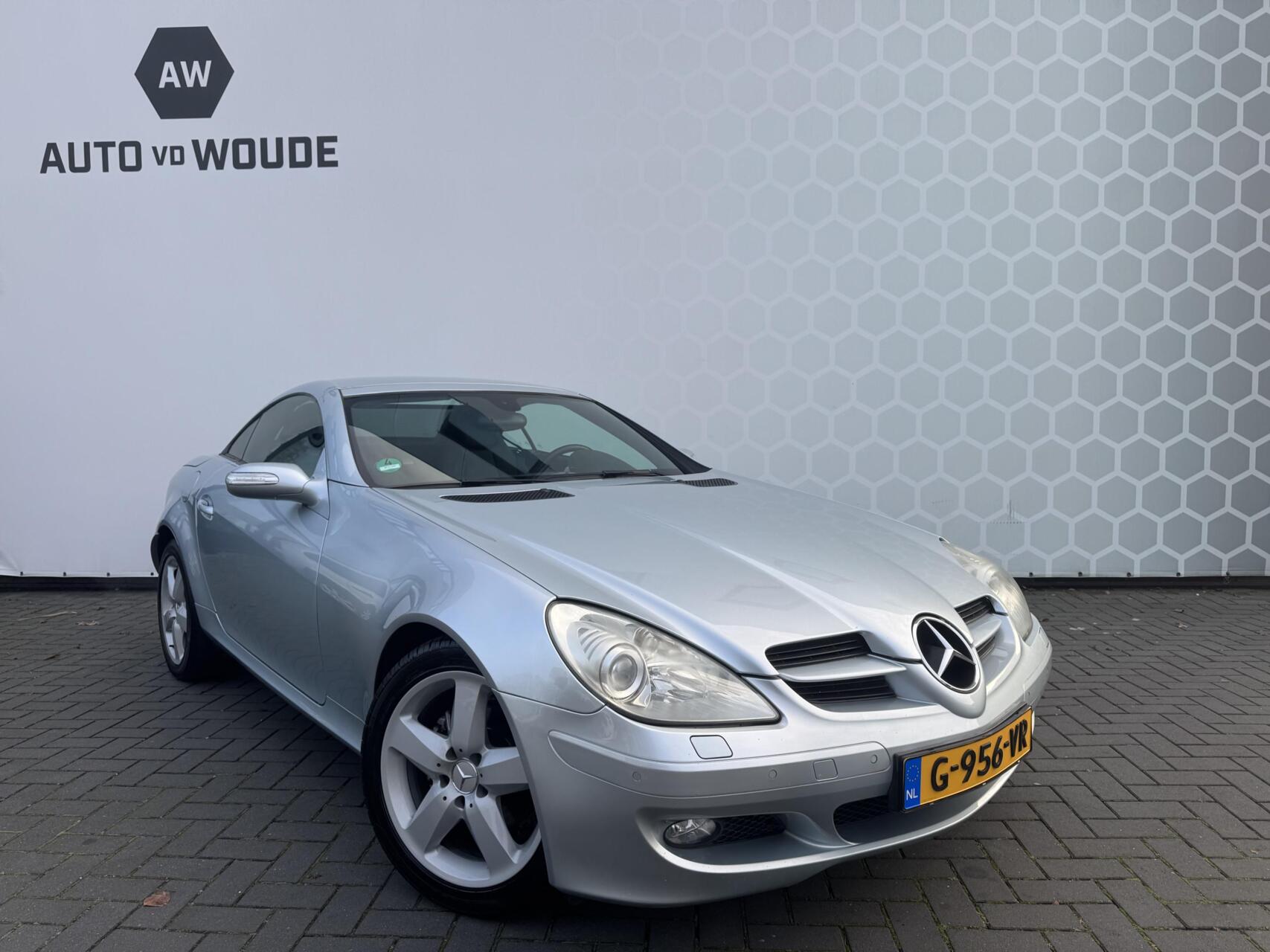 Foto van Mercedes-Benz SLK 200 Kompressor