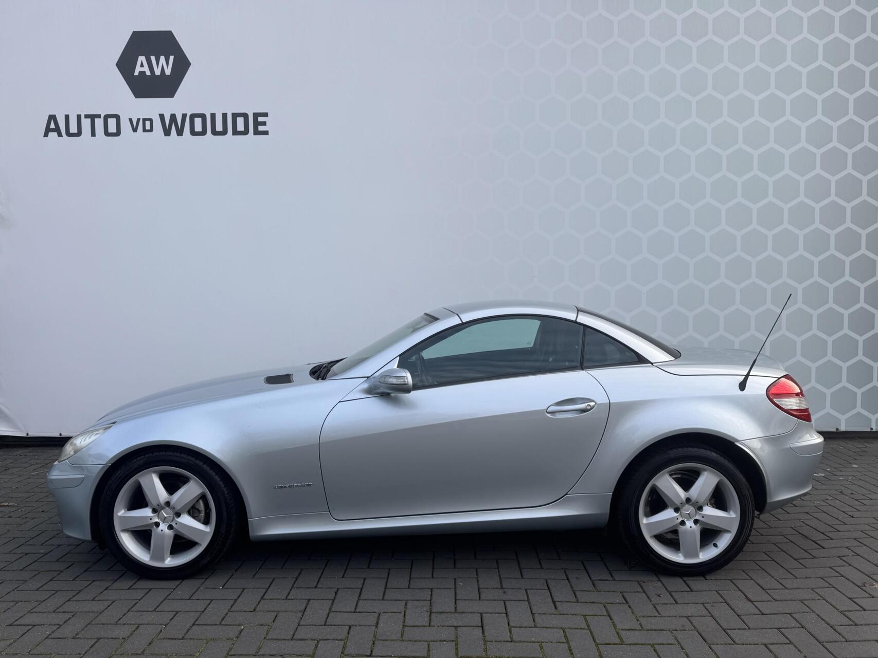 Foto van Mercedes-Benz SLK 200 Kompressor