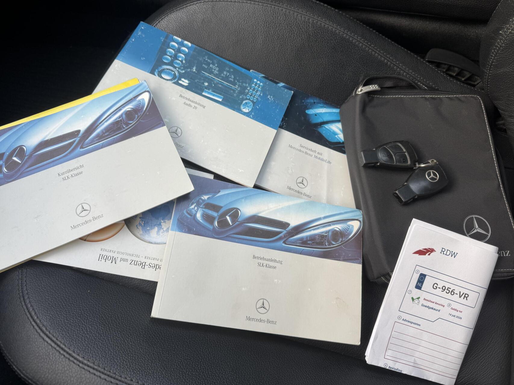 Foto van Mercedes-Benz SLK 200 Kompressor