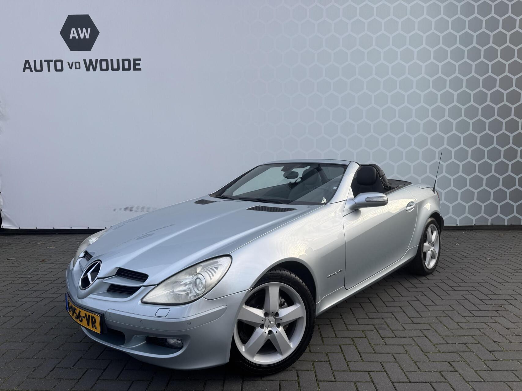 Foto van Mercedes-Benz SLK 200 Kompressor